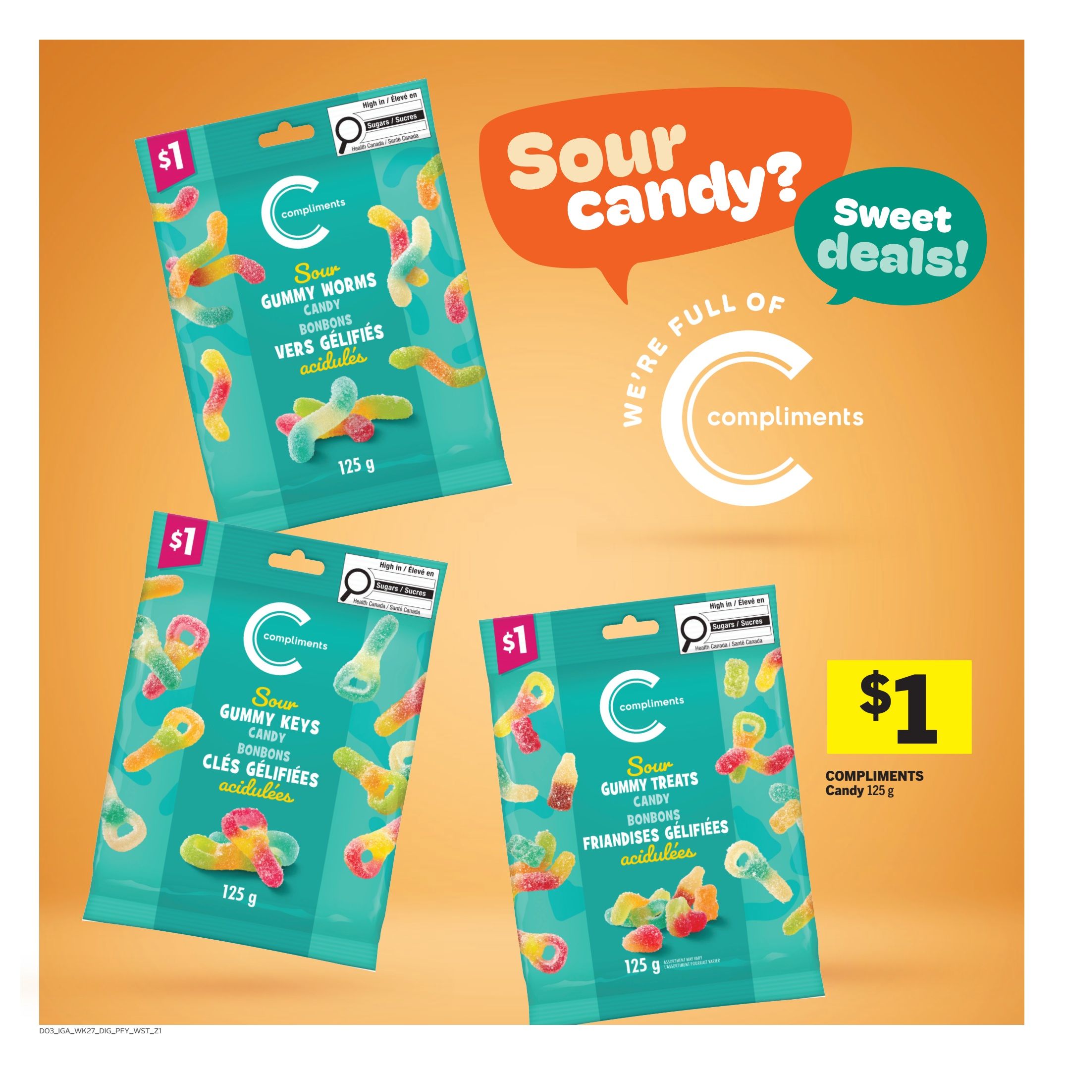 IGA (AB) Flyer October 29 to November 4
