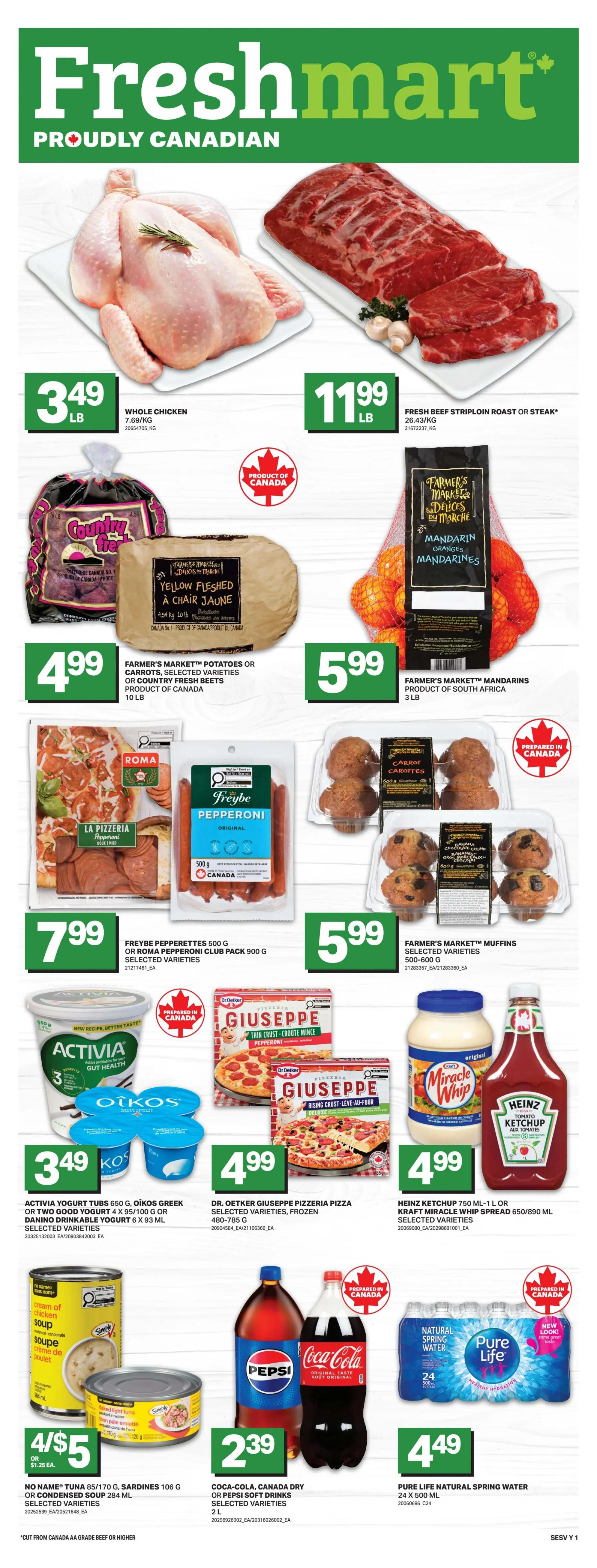 Freshmart (West) Flyer October 29 to November 4