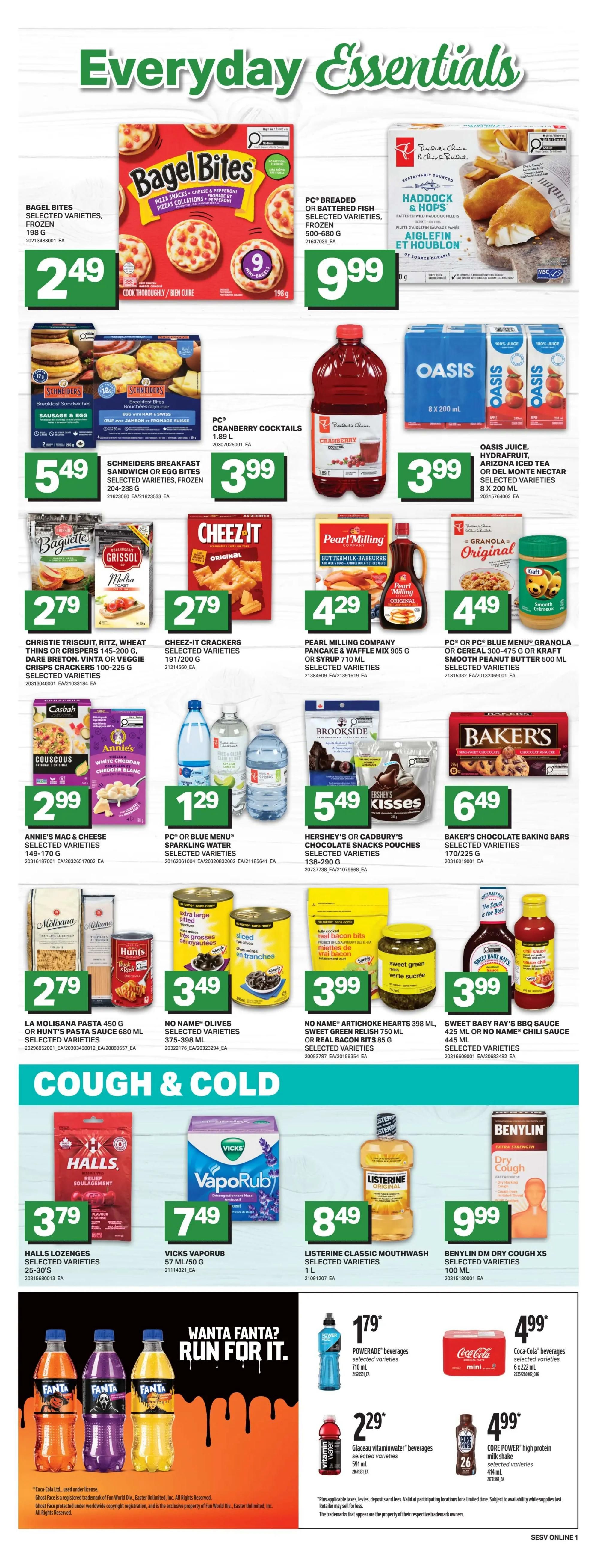 Freshmart (West) Flyer October 29 to November 4