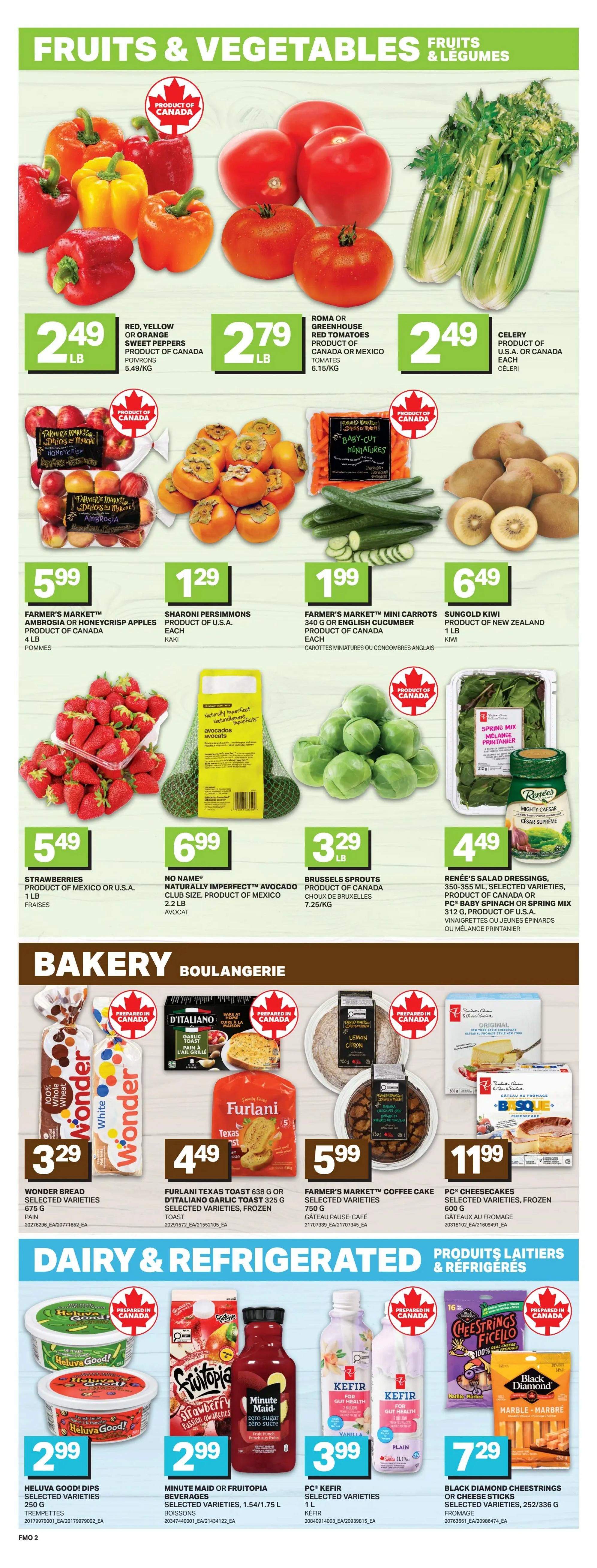 Freshmart (ON) Flyer October 29 to November 4