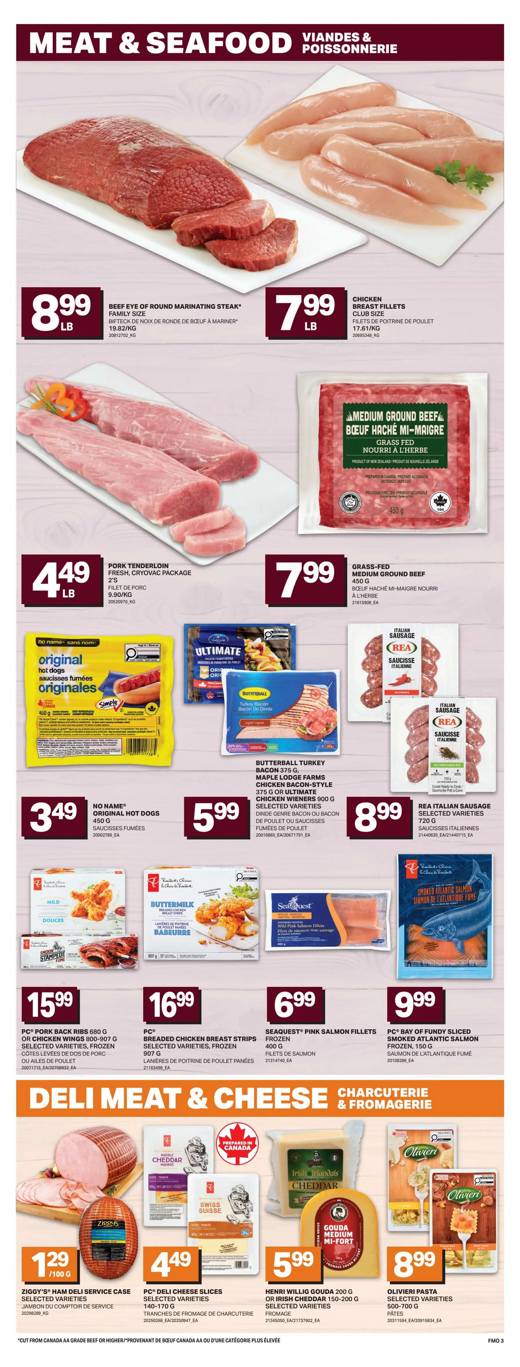 Freshmart (ON) Flyer October 29 to November 4