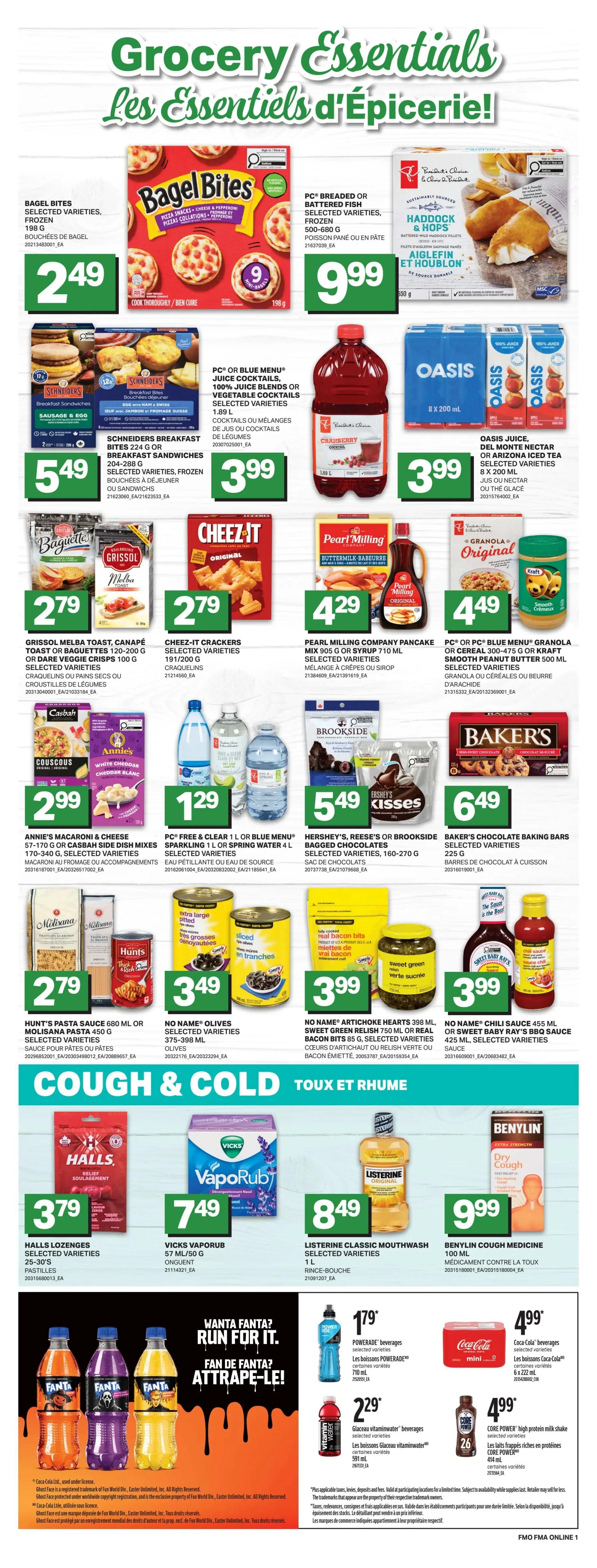 Freshmart (ON) Flyer October 29 to November 4