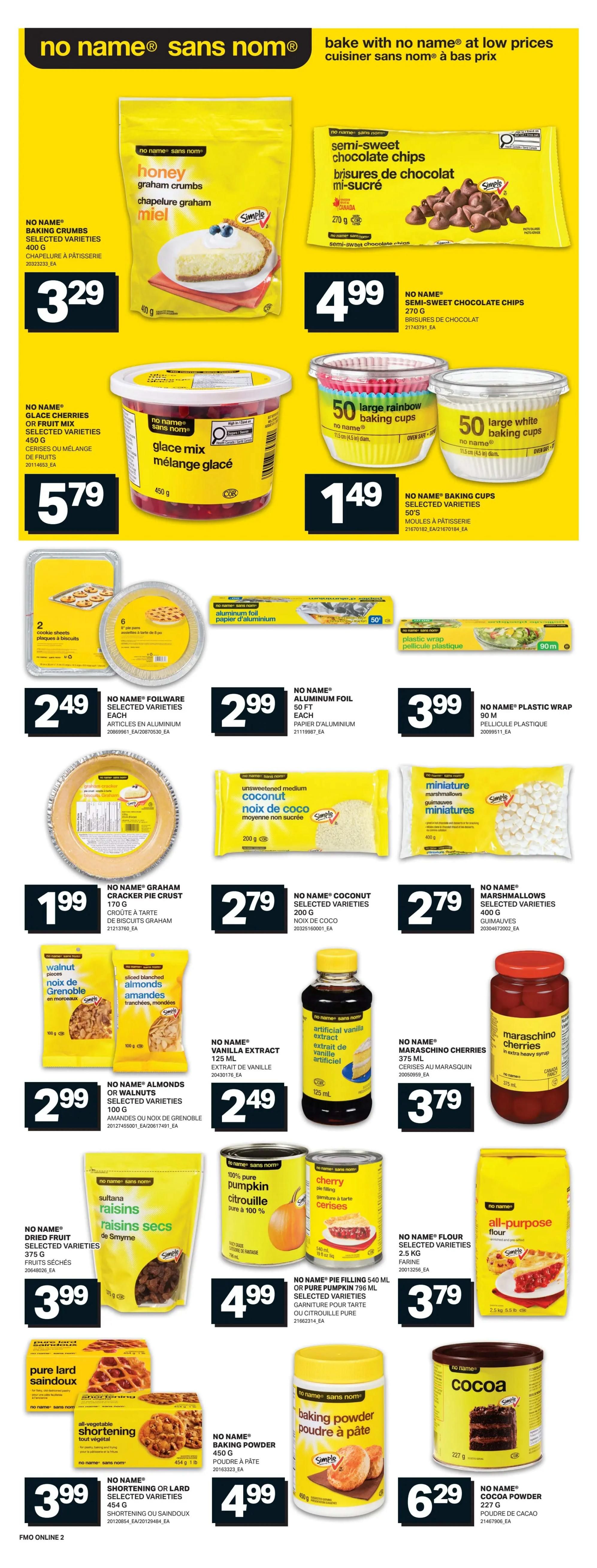 Freshmart (ON) Flyer October 29 to November 4