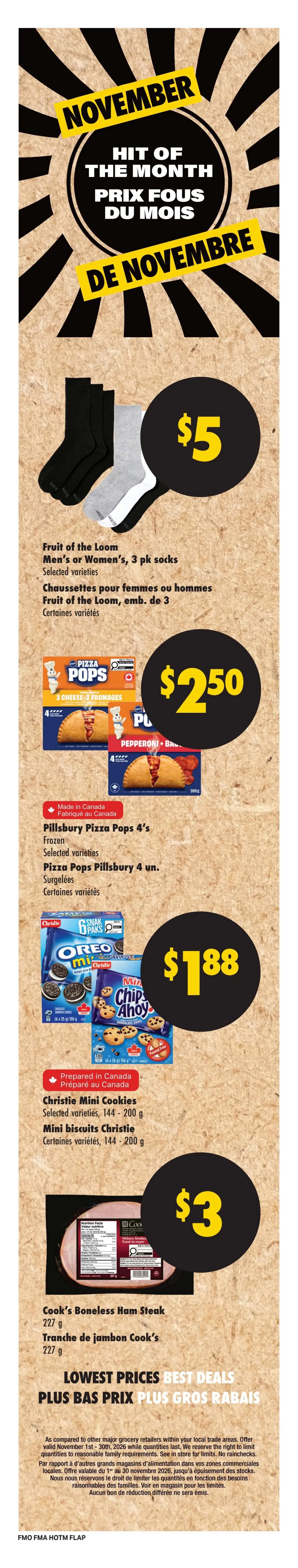Freshmart (Atlantic) Flyer October 29 to November 4