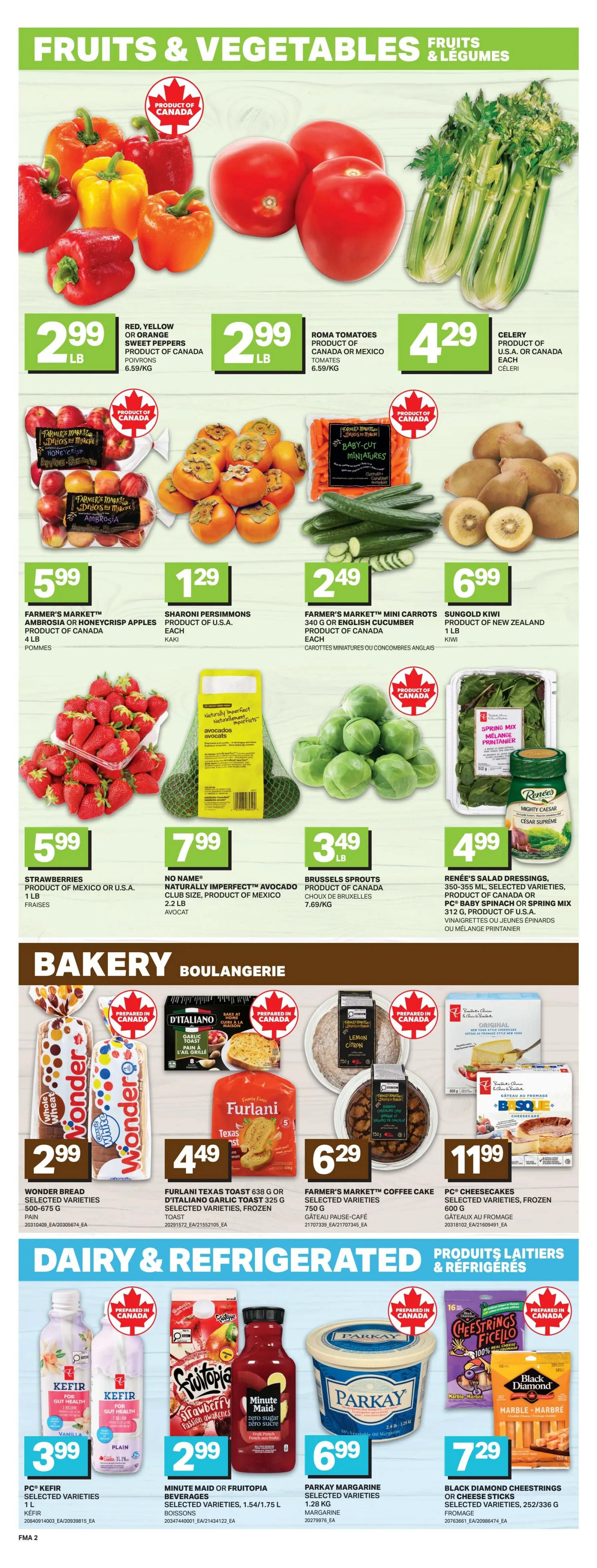 Freshmart (Atlantic) Flyer October 29 to November 4