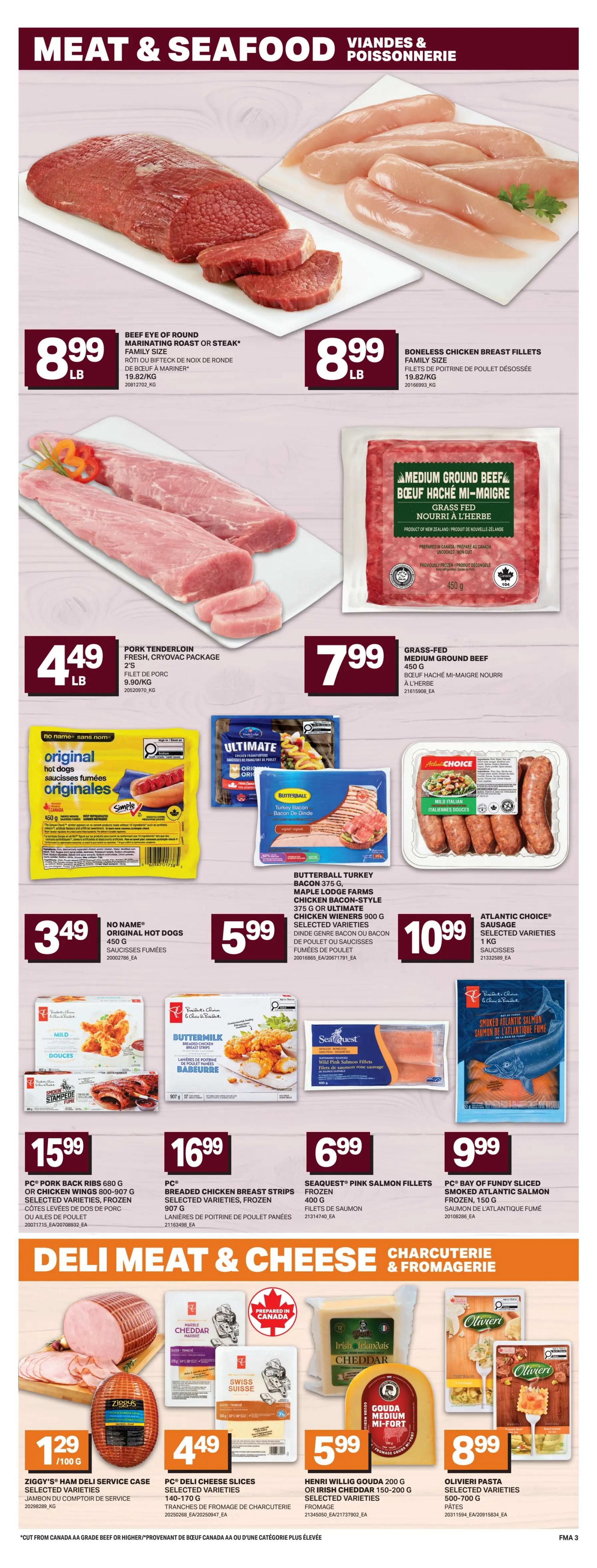 Freshmart (Atlantic) Flyer October 29 to November 4