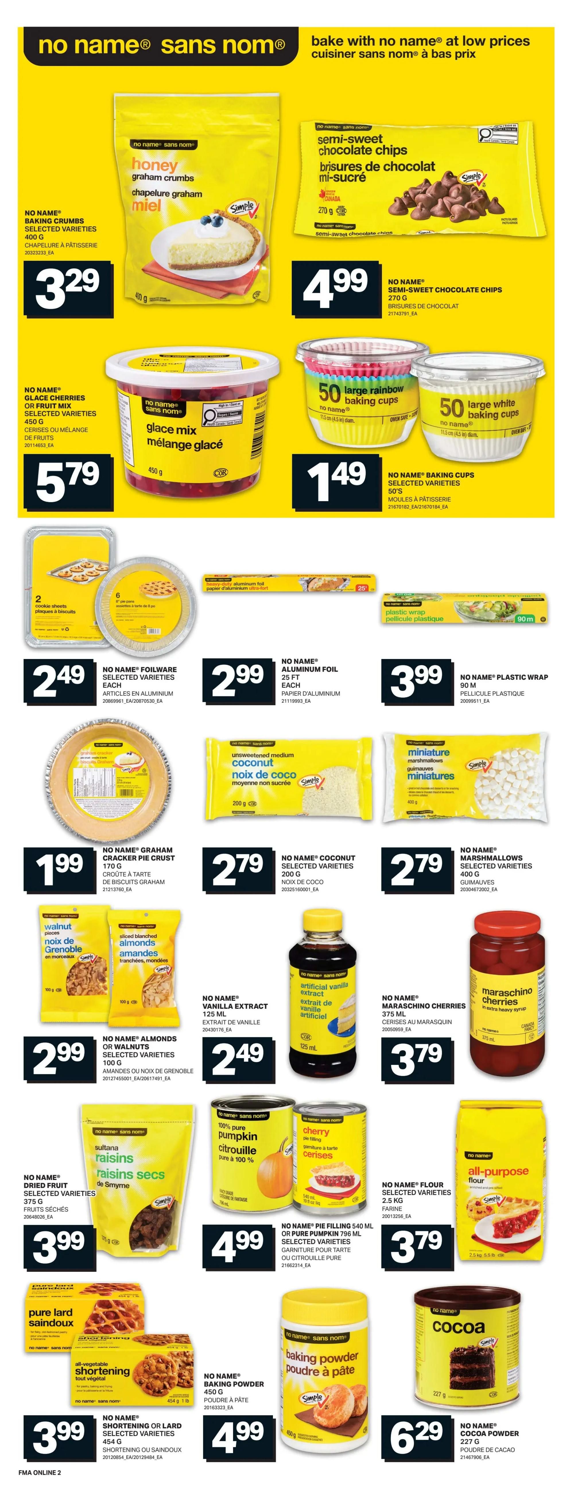 Freshmart (Atlantic) Flyer October 29 to November 4