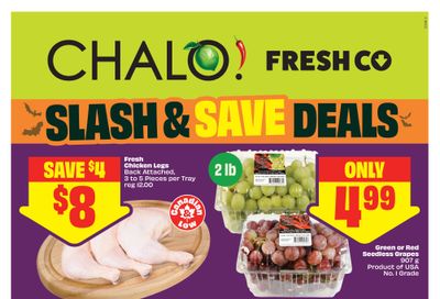 Chalo! FreshCo (West) Flyer October 29 to November 4