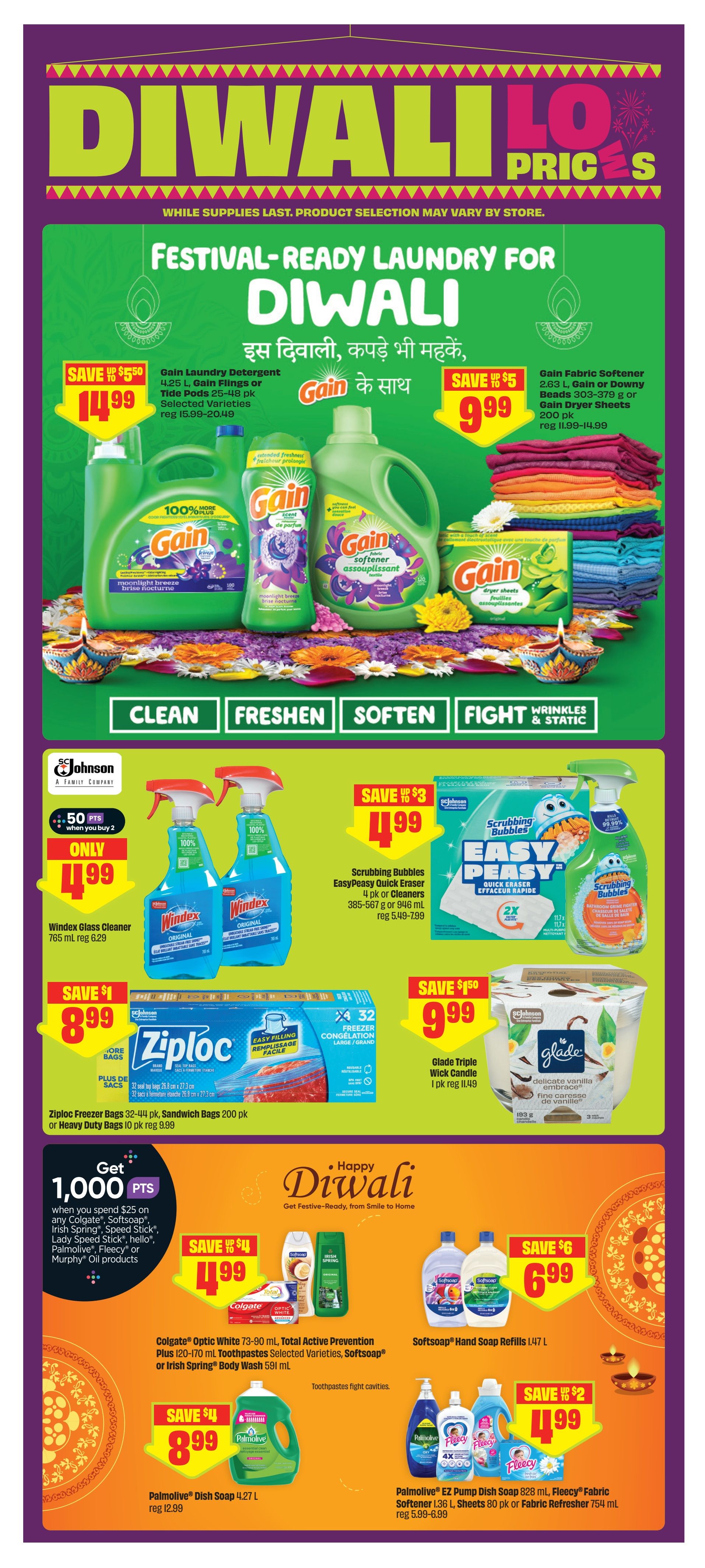 Chalo! FreshCo (West) Flyer October 29 to November 4