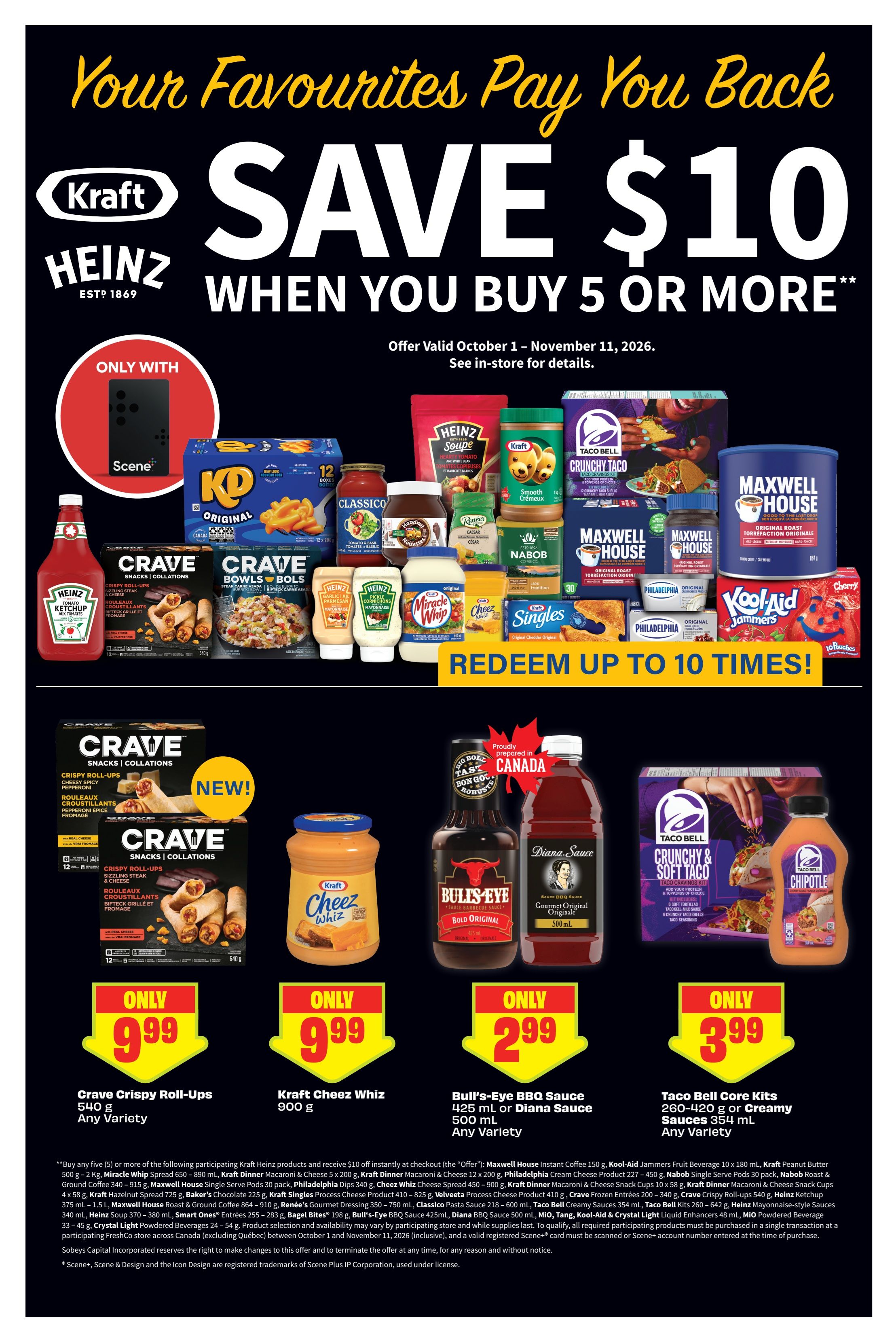Chalo! FreshCo (West) Flyer October 29 to November 4