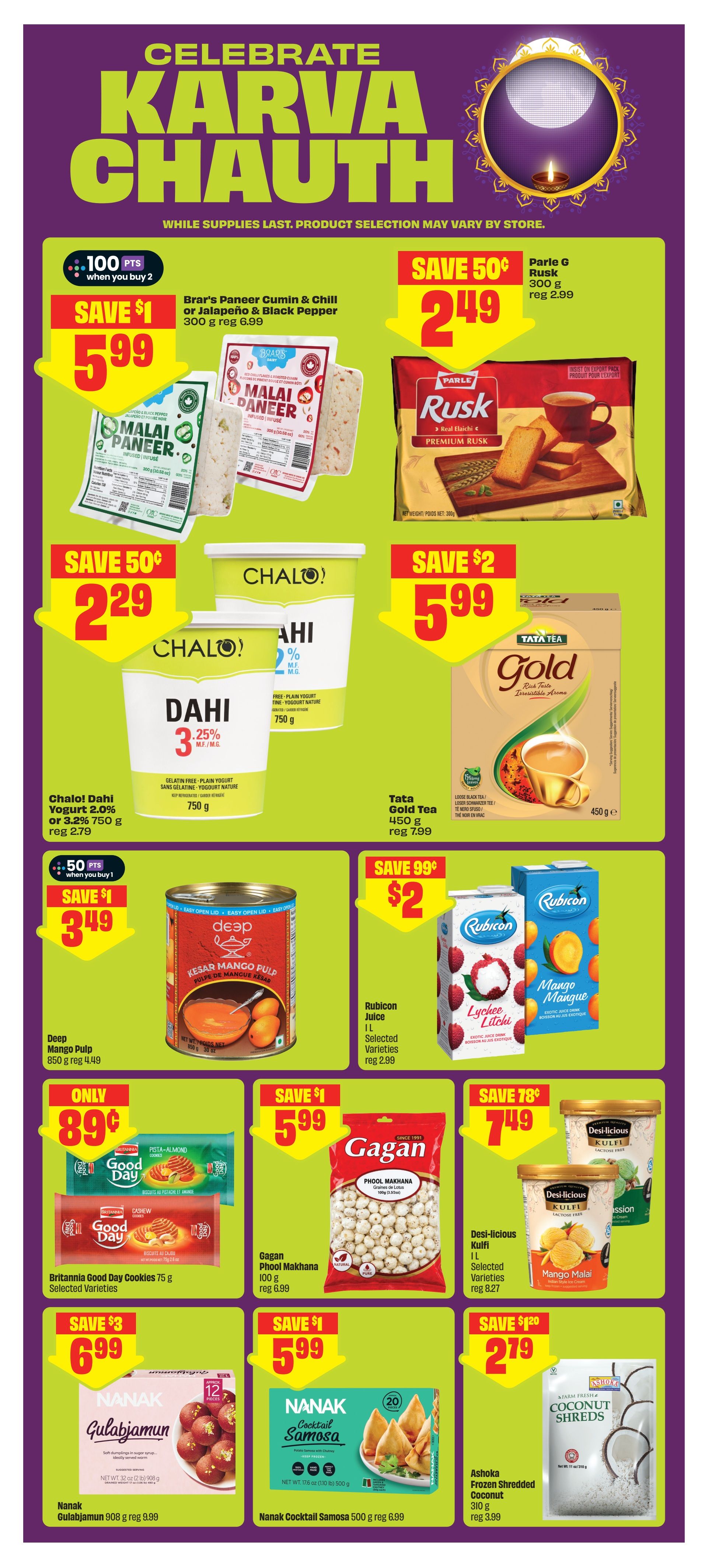 FreshCo (West) Flyer October 29 to November 4