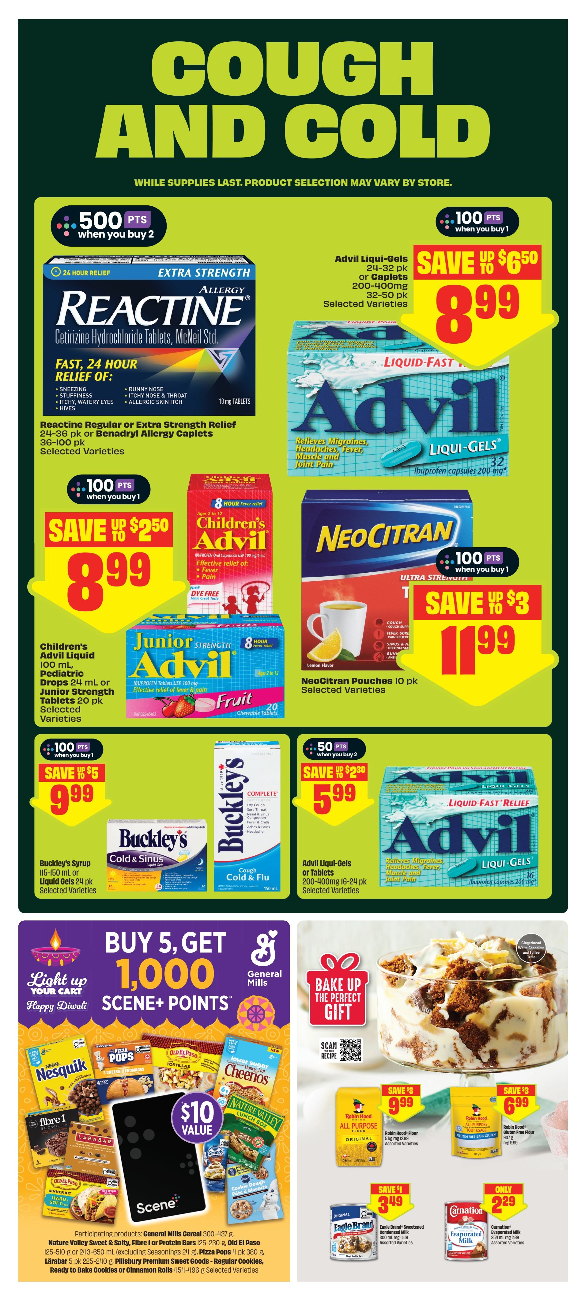 FreshCo (West) Flyer October 29 to November 4