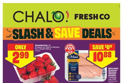 Chalo! FreshCo (ON) Flyer October 29 to November 4