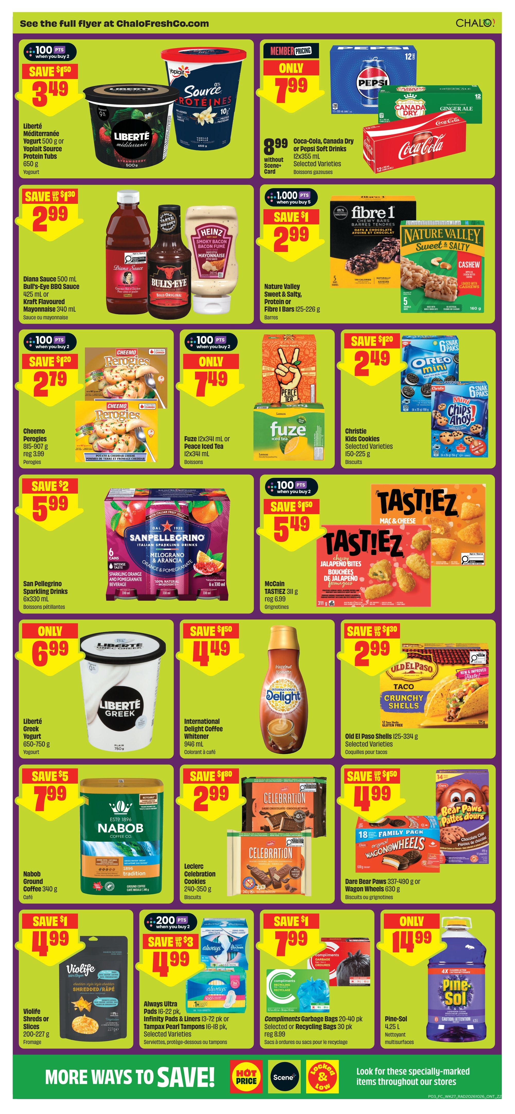 Chalo! FreshCo (ON) Flyer October 29 to November 4