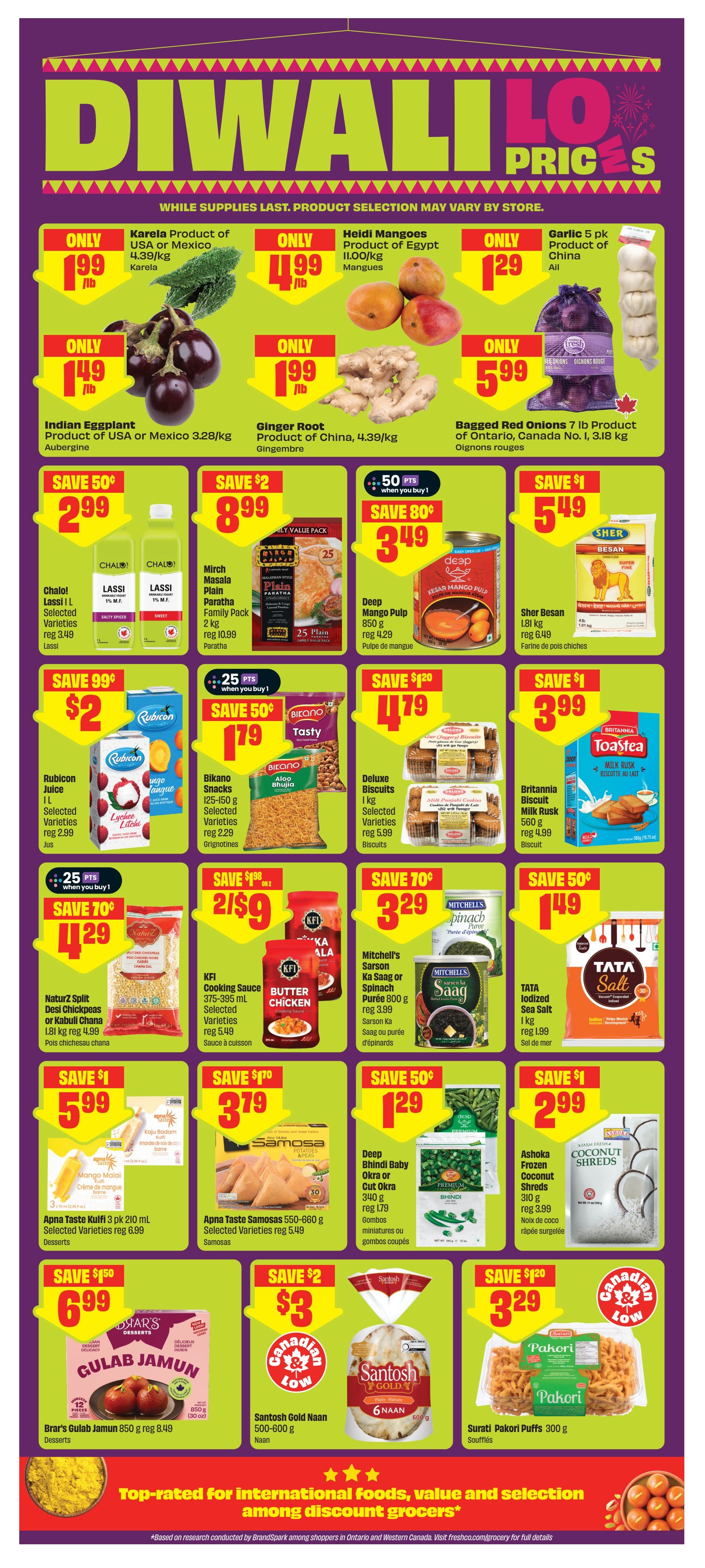 Chalo! FreshCo (ON) Flyer October 29 to November 4