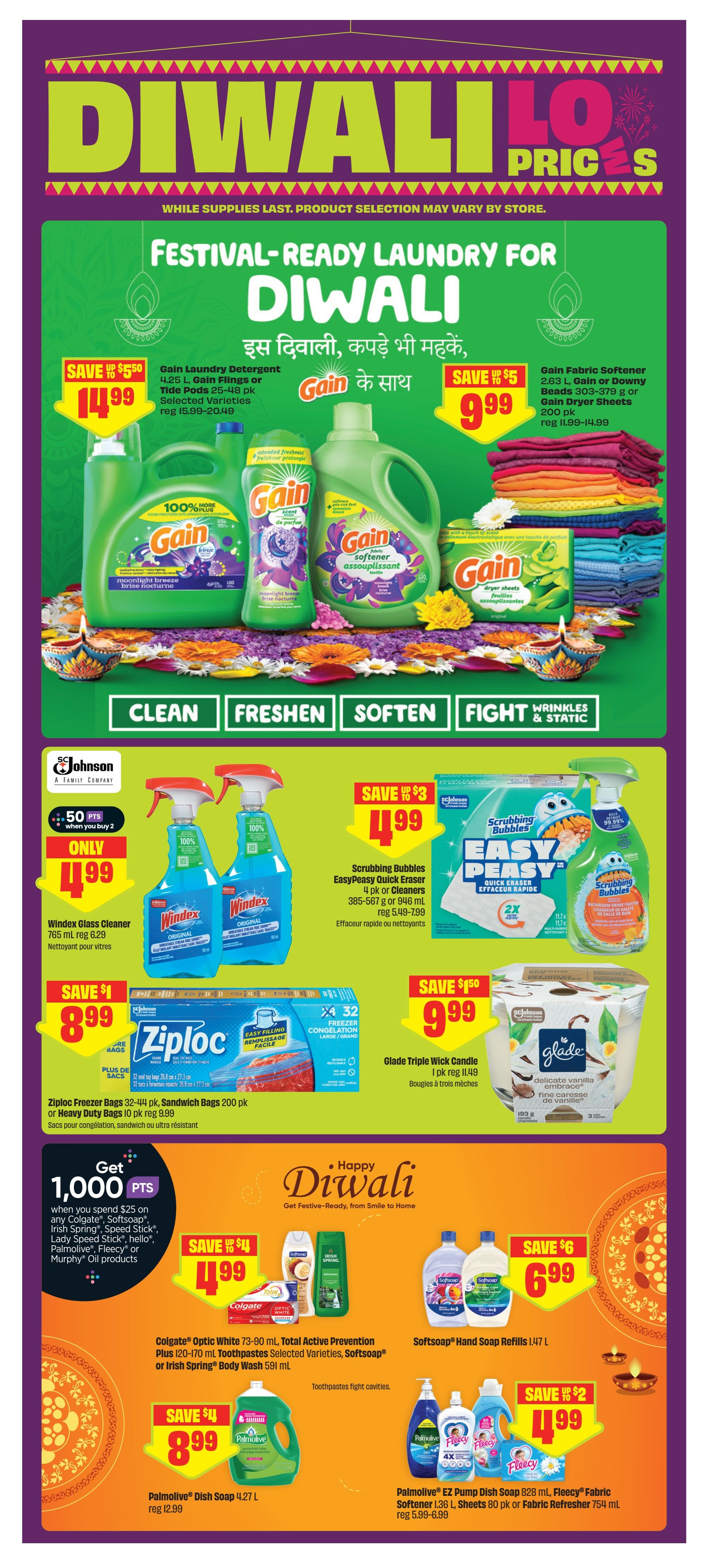 Chalo! FreshCo (ON) Flyer October 29 to November 4