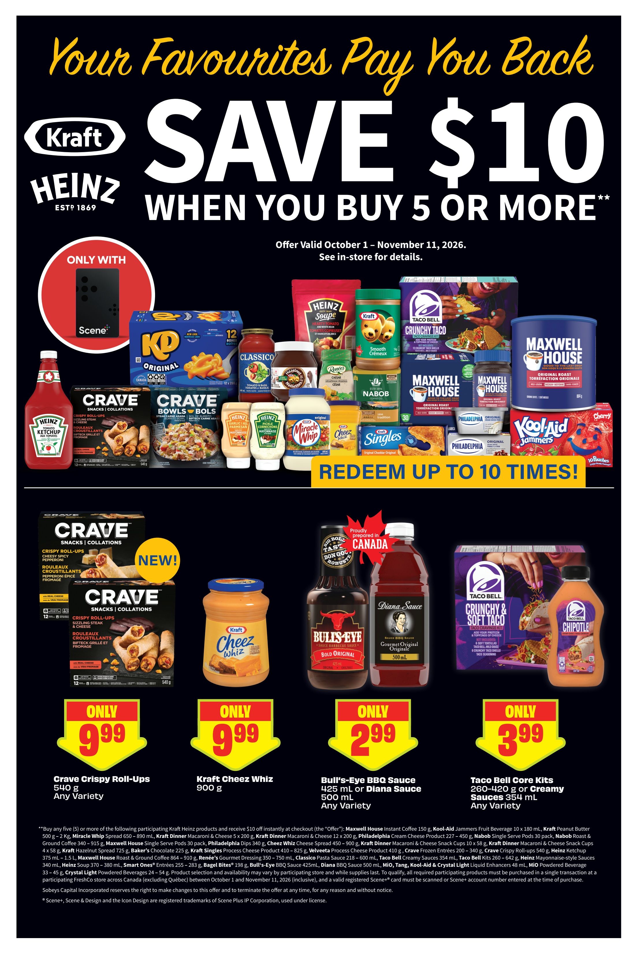 Chalo! FreshCo (ON) Flyer October 29 to November 4