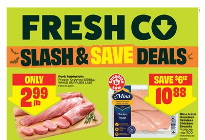 FreshCo (ON) Flyer October 29 to November 4