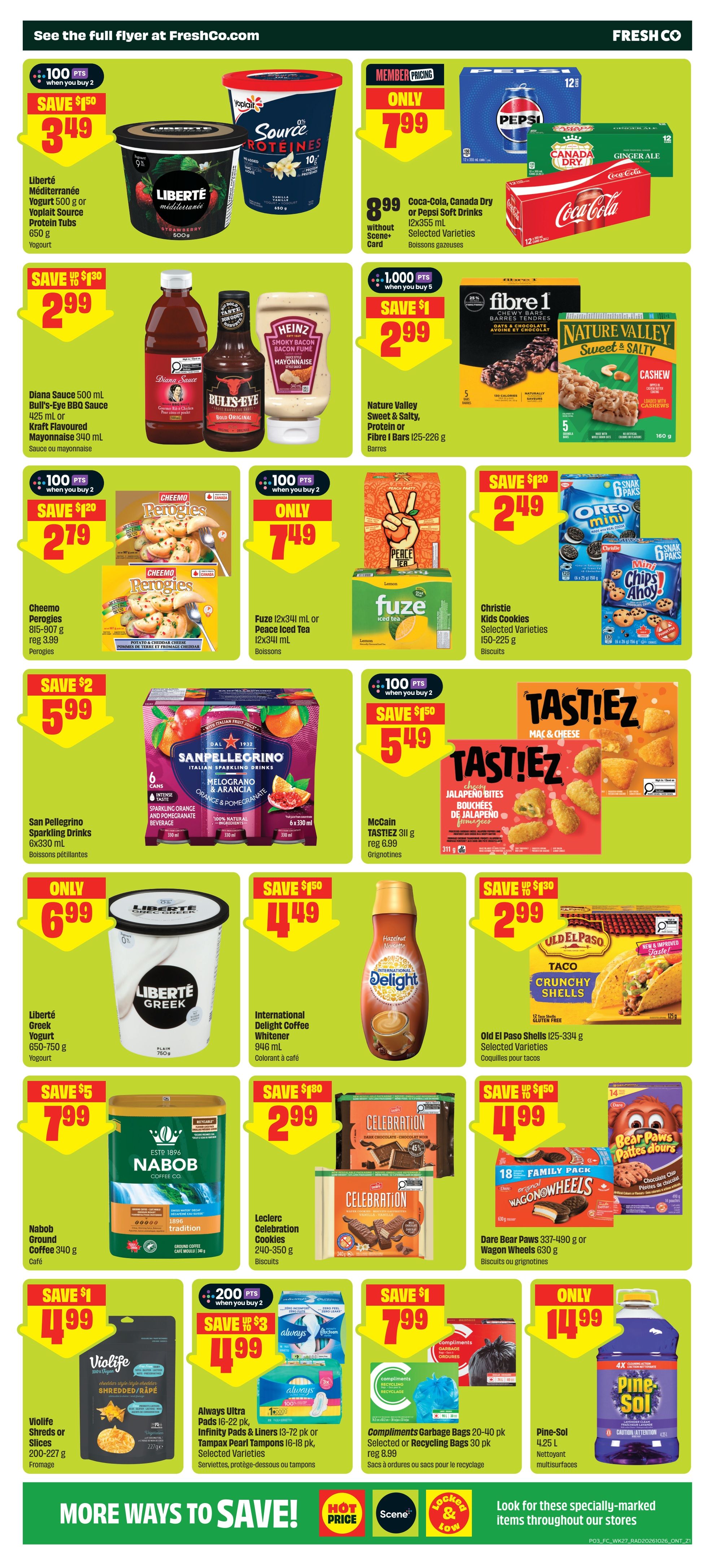 FreshCo (ON) Flyer October 29 to November 4