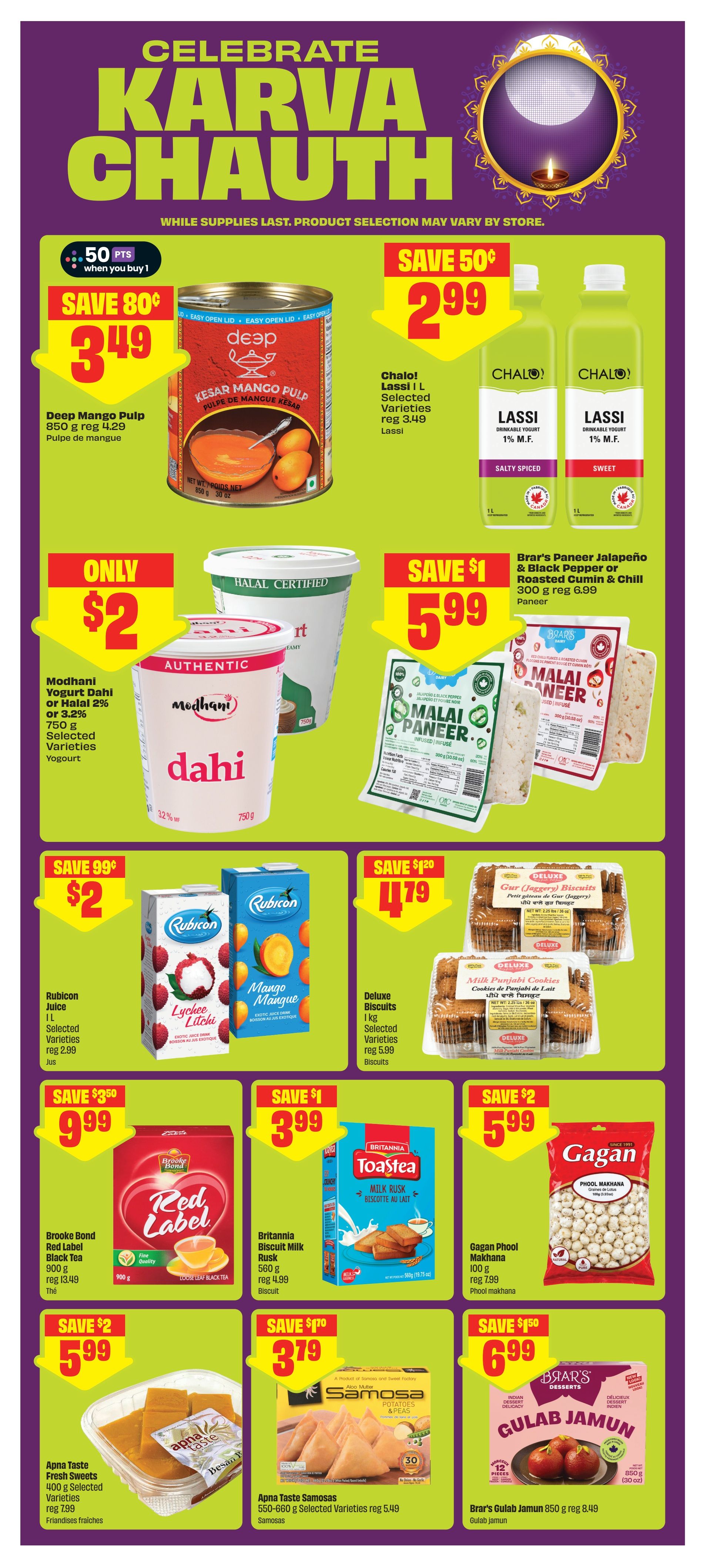 FreshCo (ON) Flyer October 29 to November 4