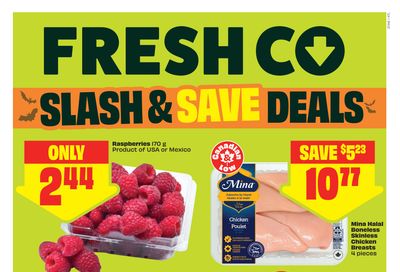 FreshCo (Atlantic) Flyer October 29 to November 4