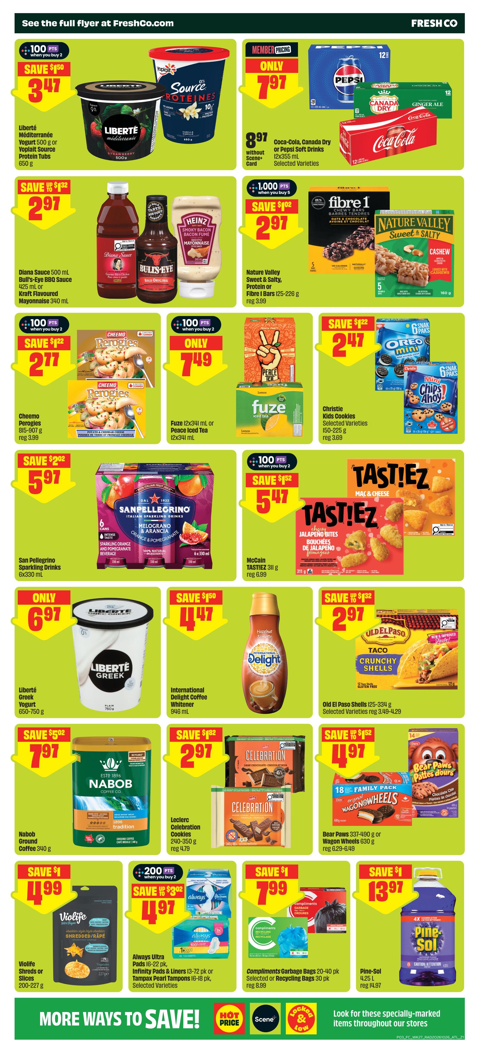 FreshCo (Atlantic) Flyer October 29 to November 4