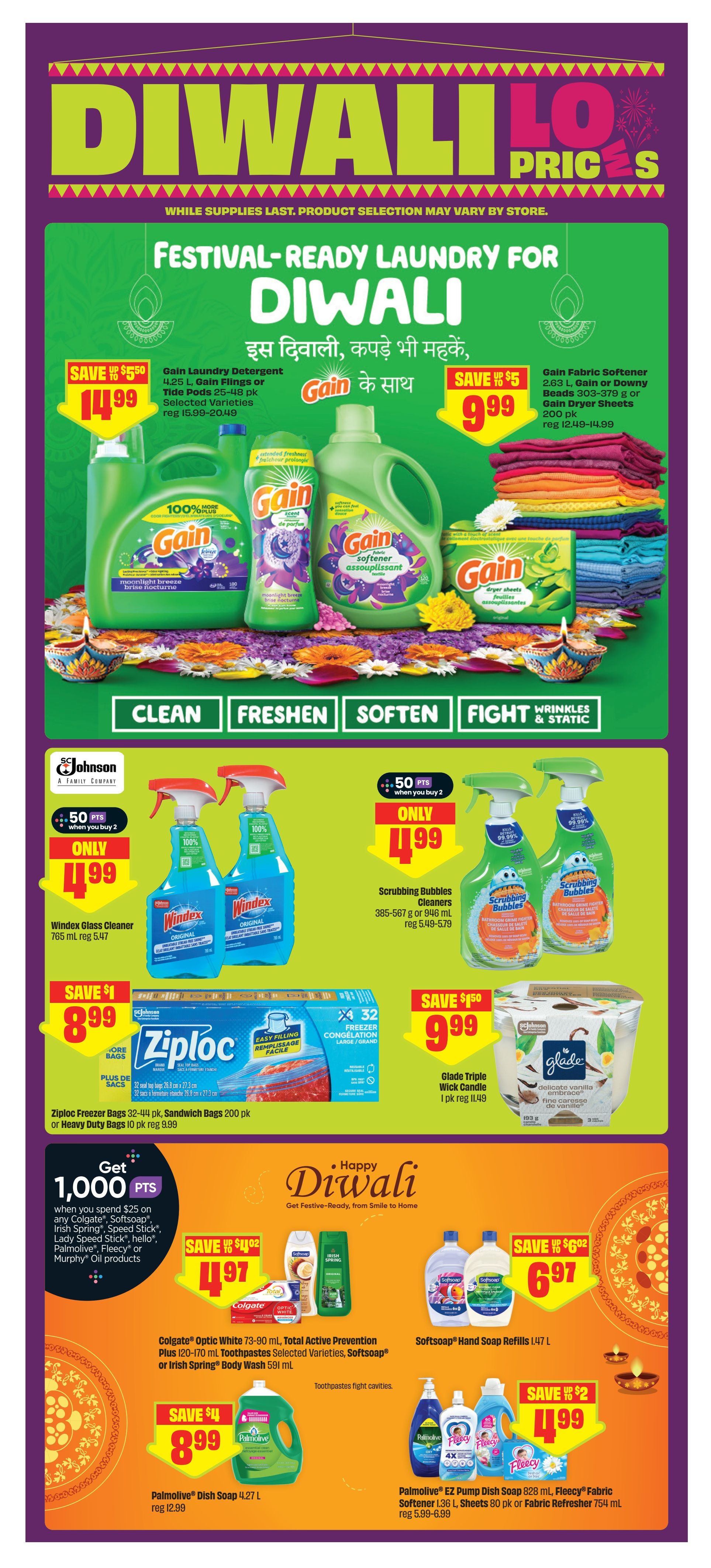 FreshCo (Atlantic) Flyer October 29 to November 4