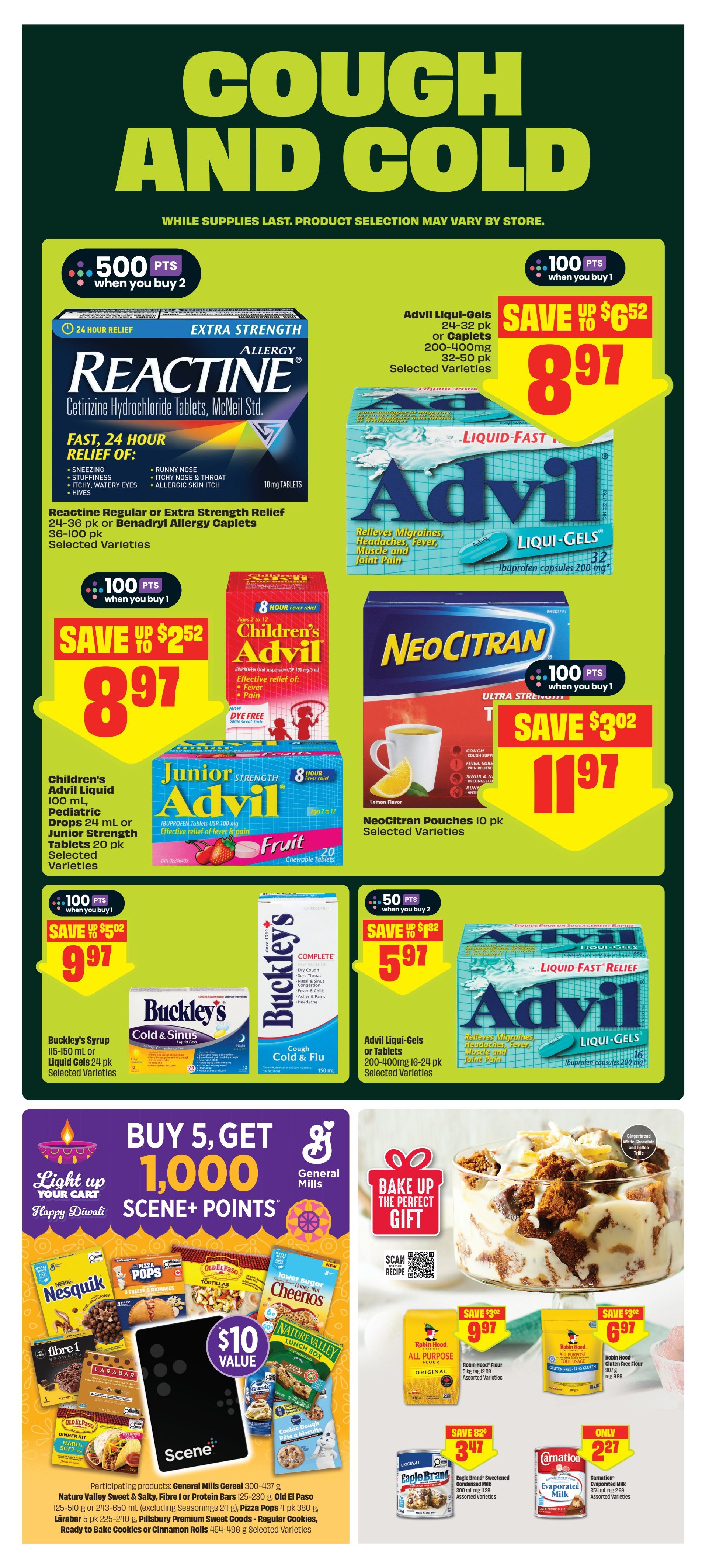 FreshCo (Atlantic) Flyer October 29 to November 4