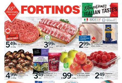 Fortinos Flyer October 29 to November 4