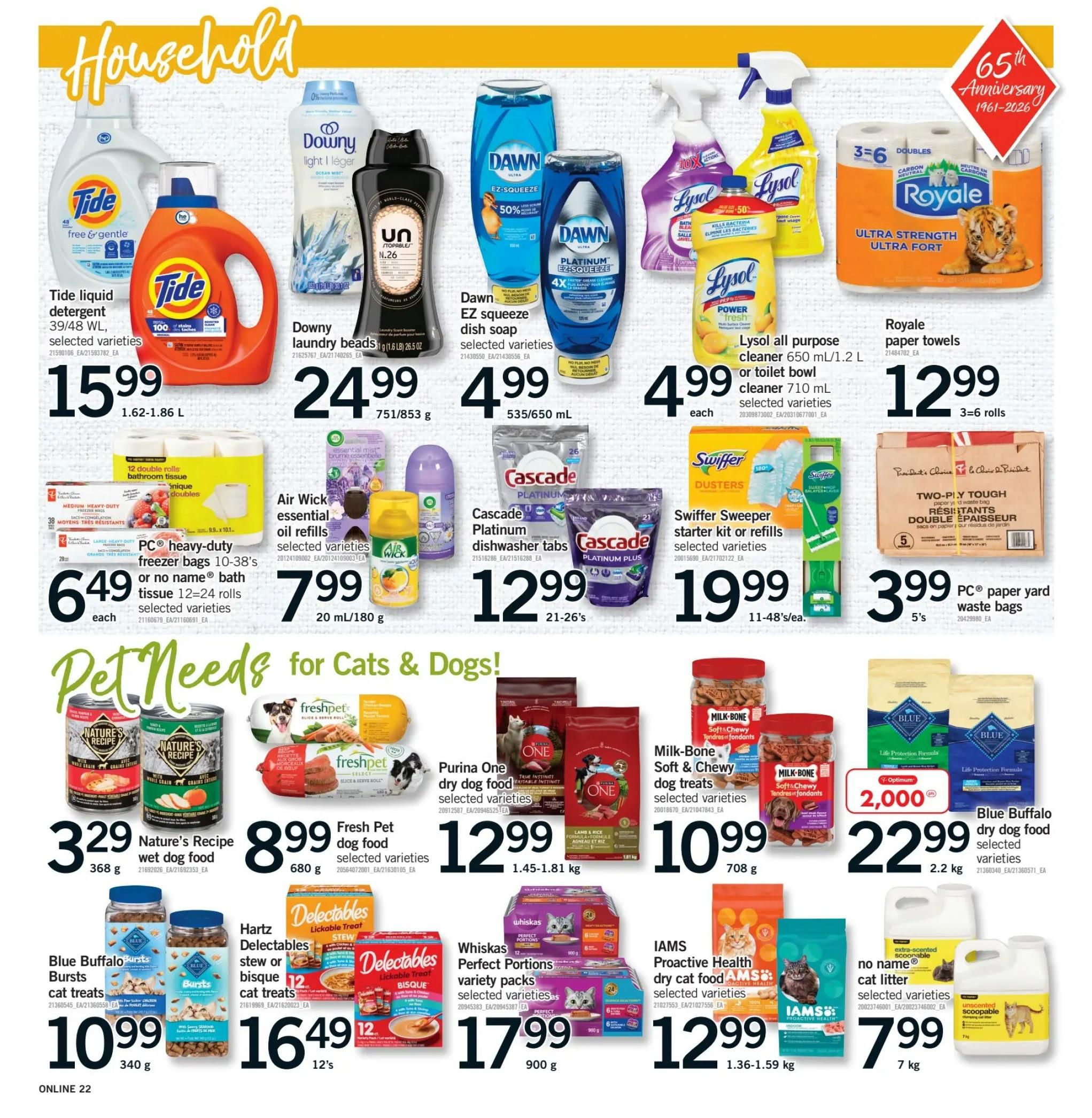 Fortinos Flyer October 29 to November 4