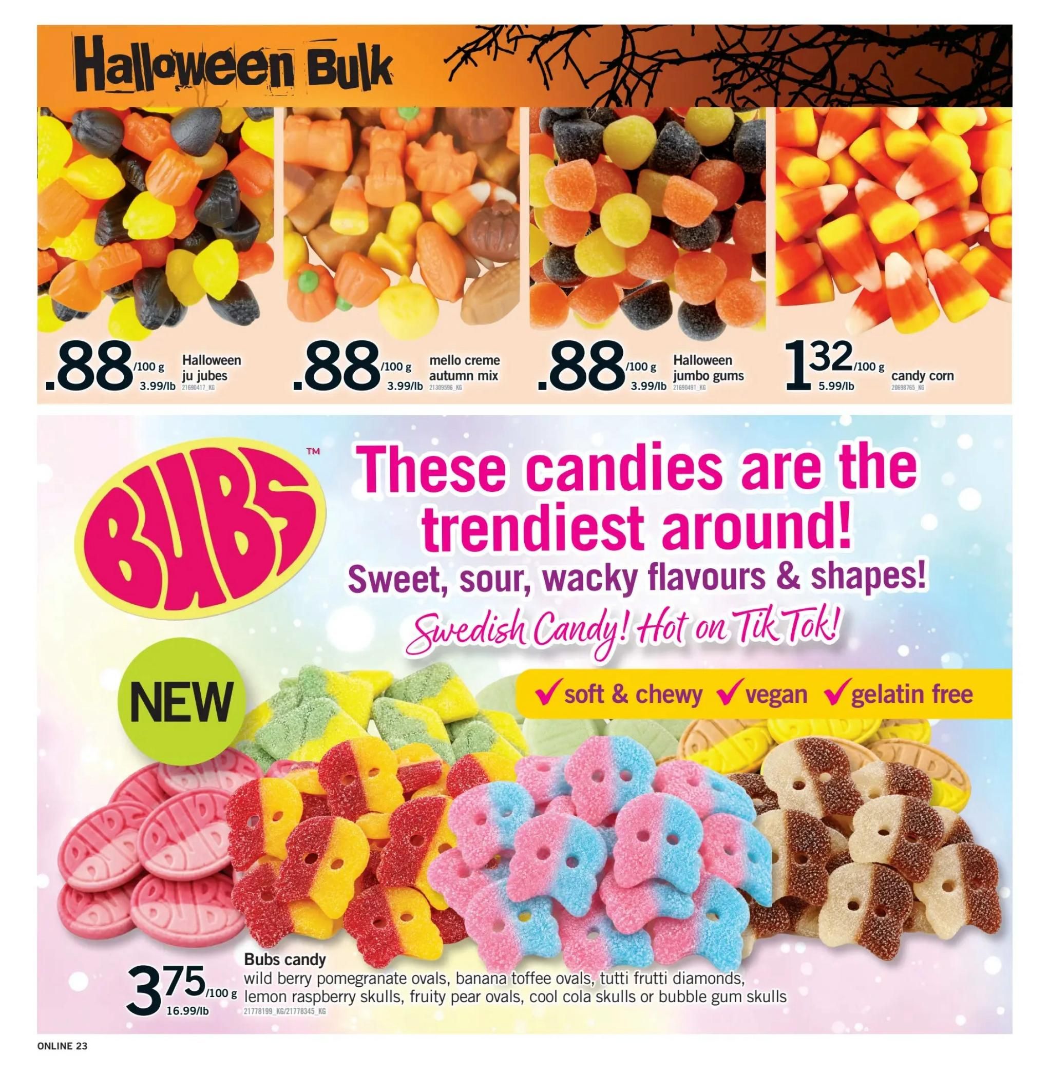 Fortinos Flyer October 29 to November 4