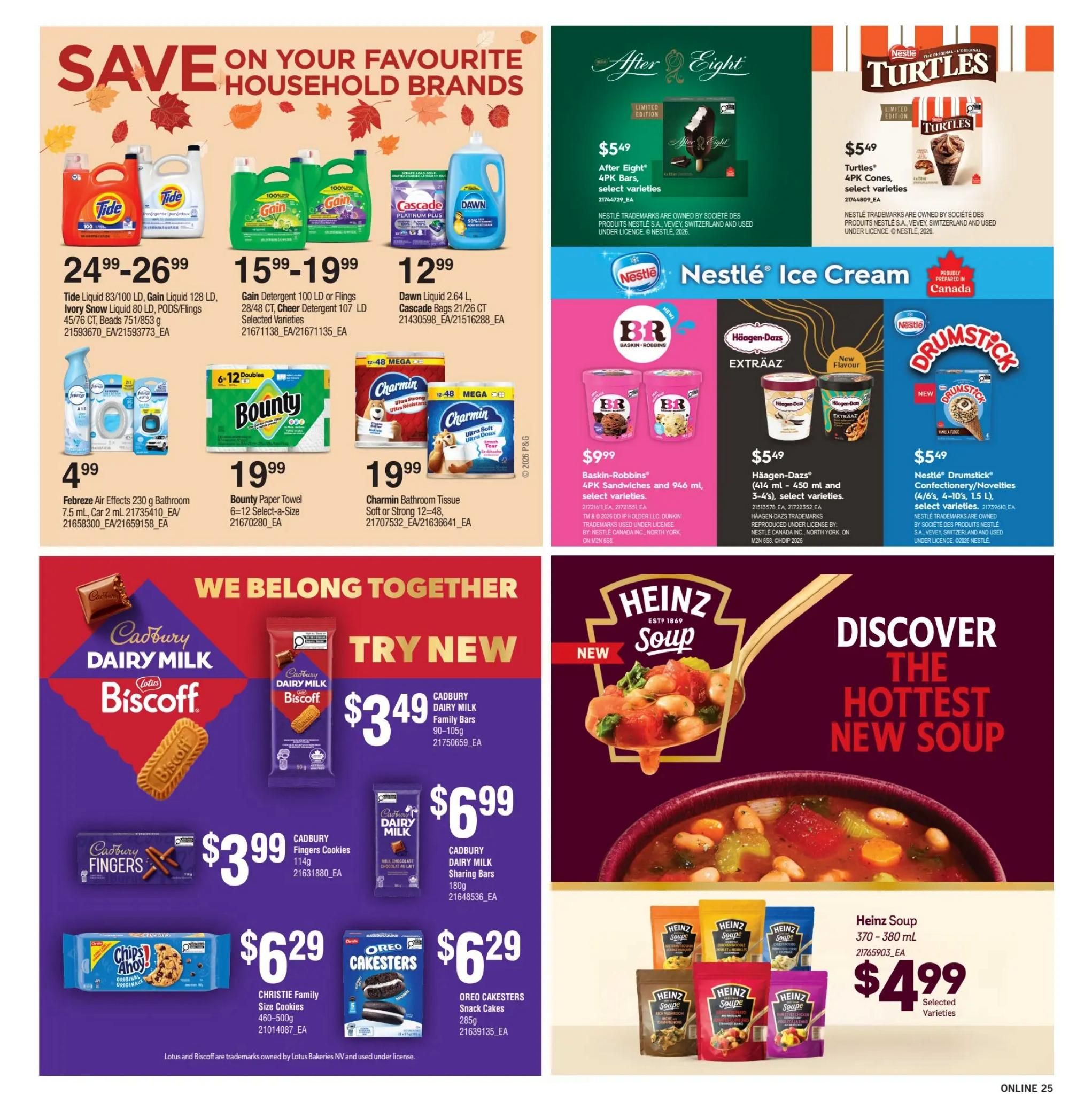 Fortinos Flyer October 29 to November 4
