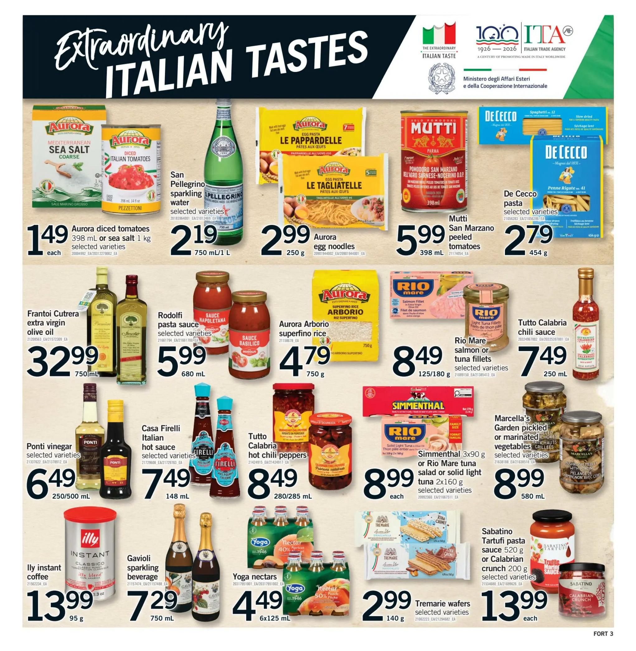 Fortinos Flyer October 29 to November 4