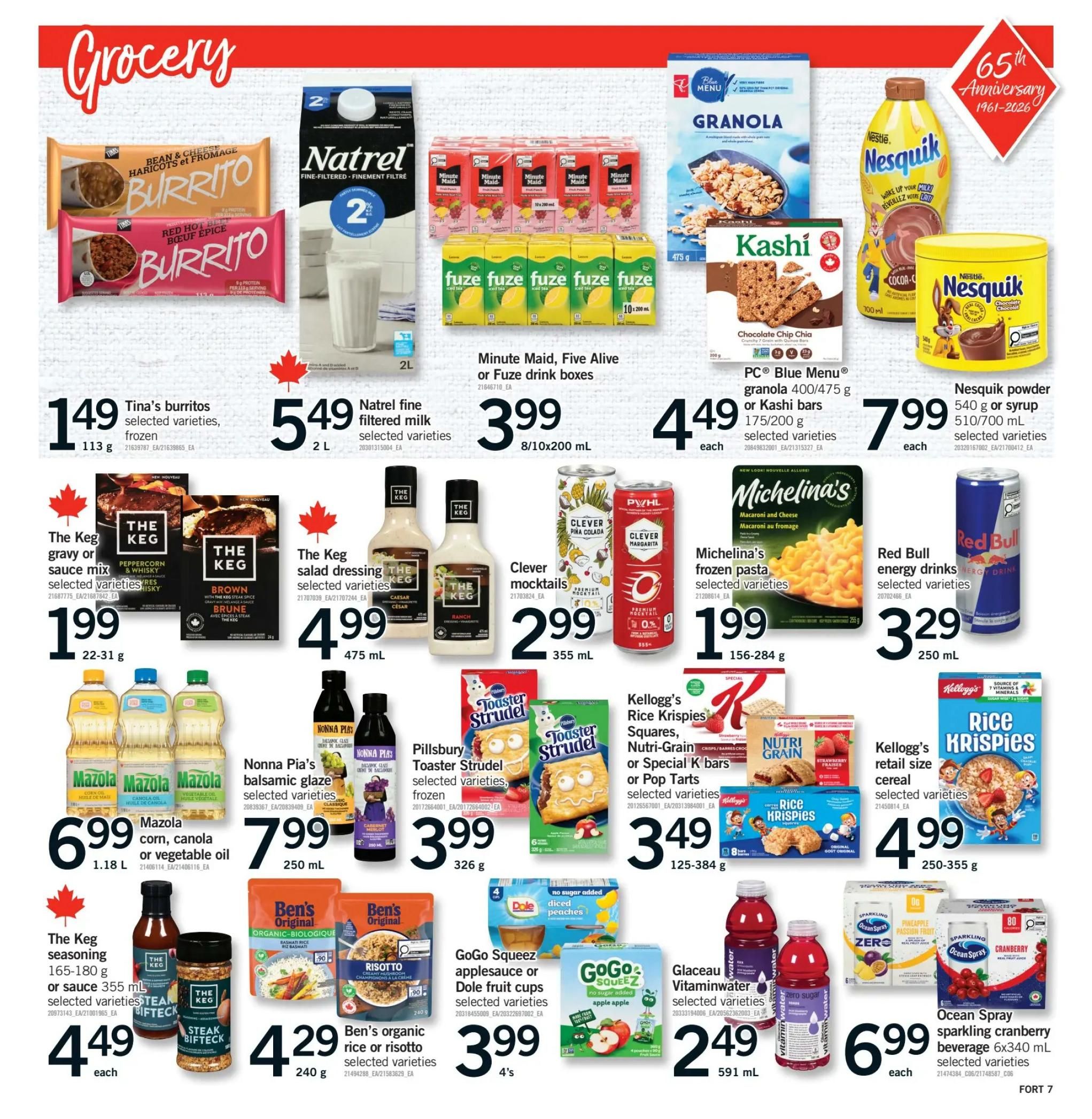 Fortinos Flyer October 29 to November 4
