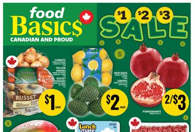 Food Basics Flyer October 29 to November 4