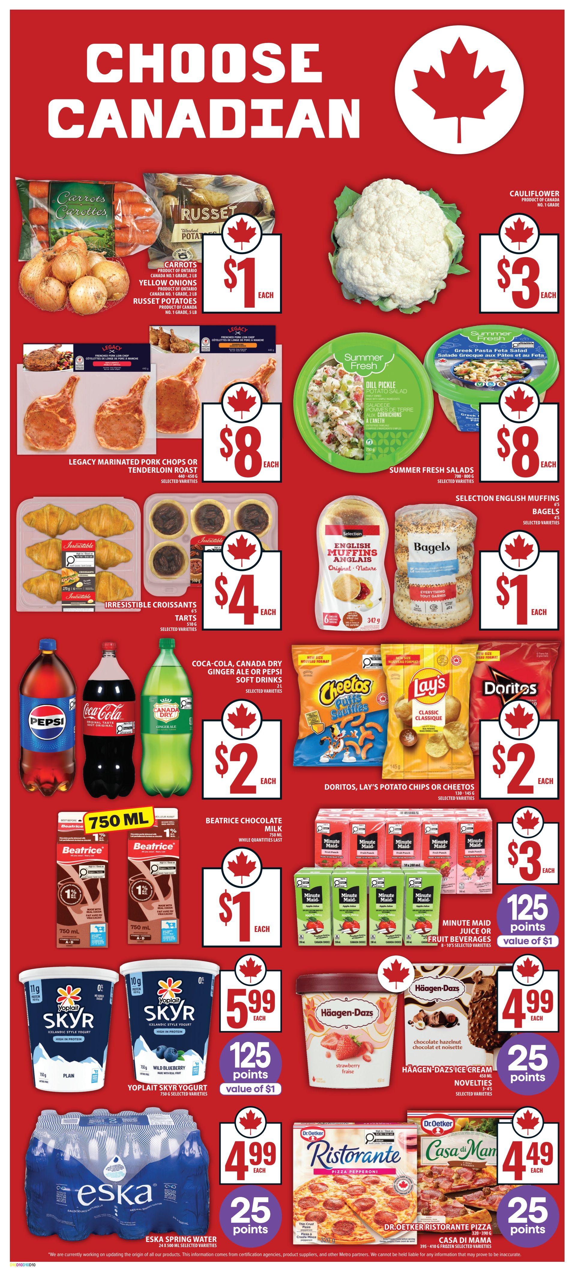 Food Basics Flyer October 29 to November 4