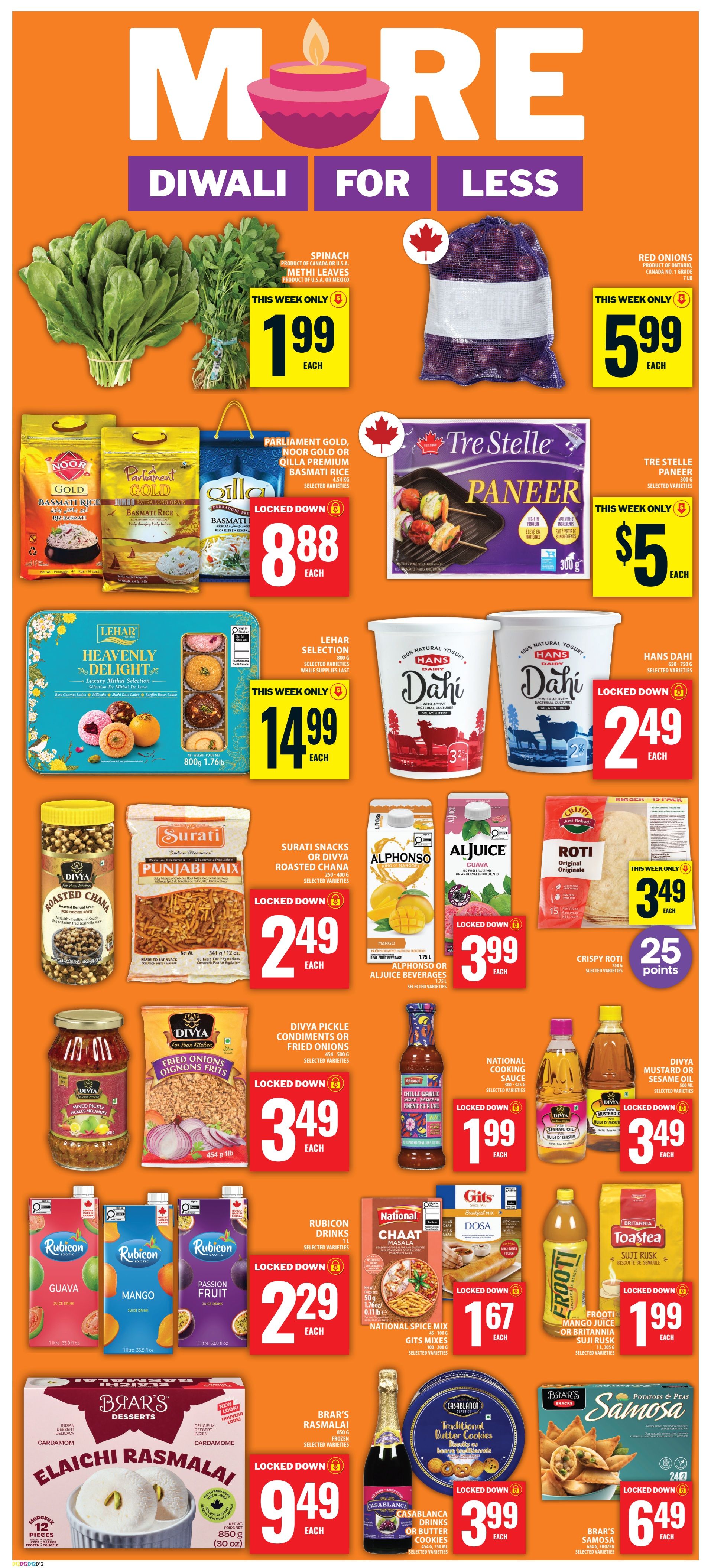 Food Basics Flyer October 29 to November 4