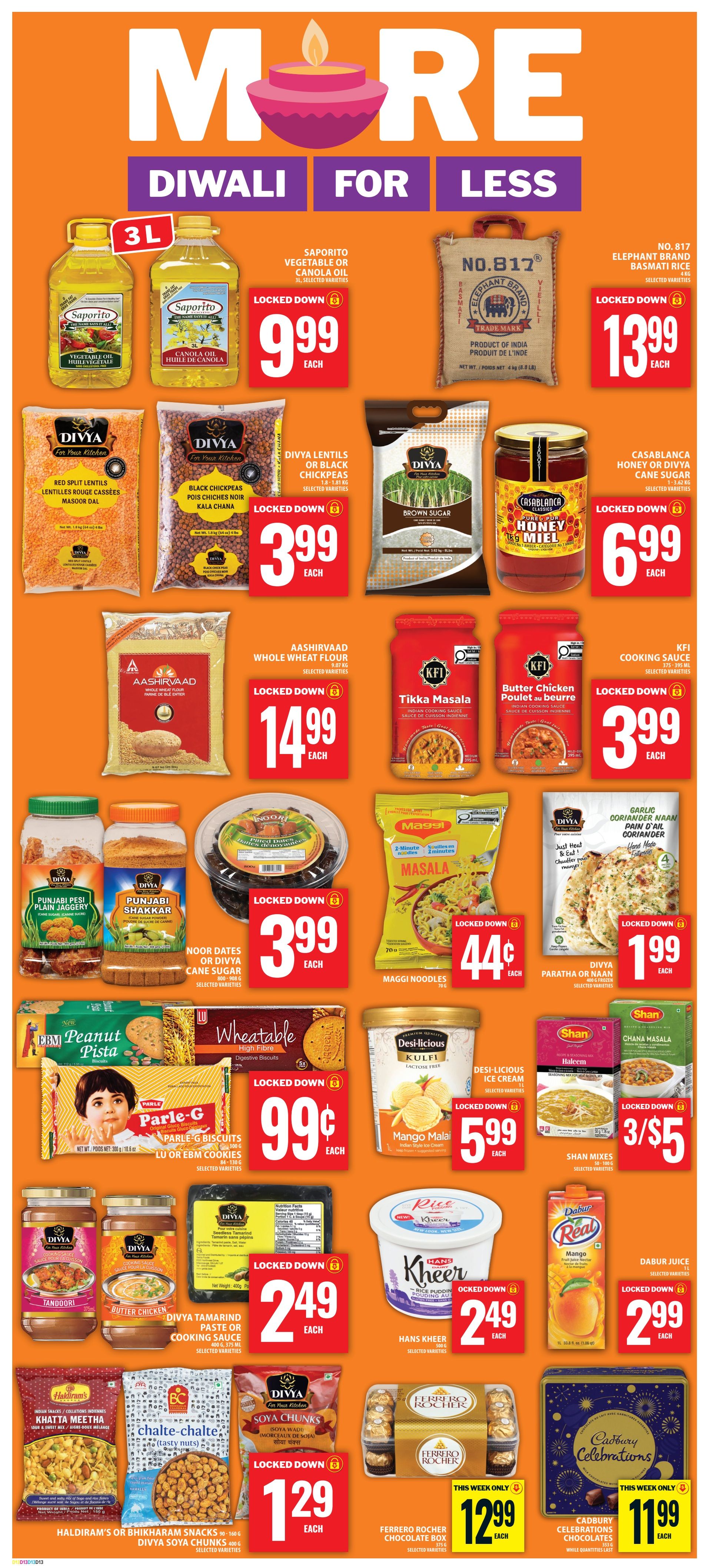 Food Basics Flyer October 29 to November 4
