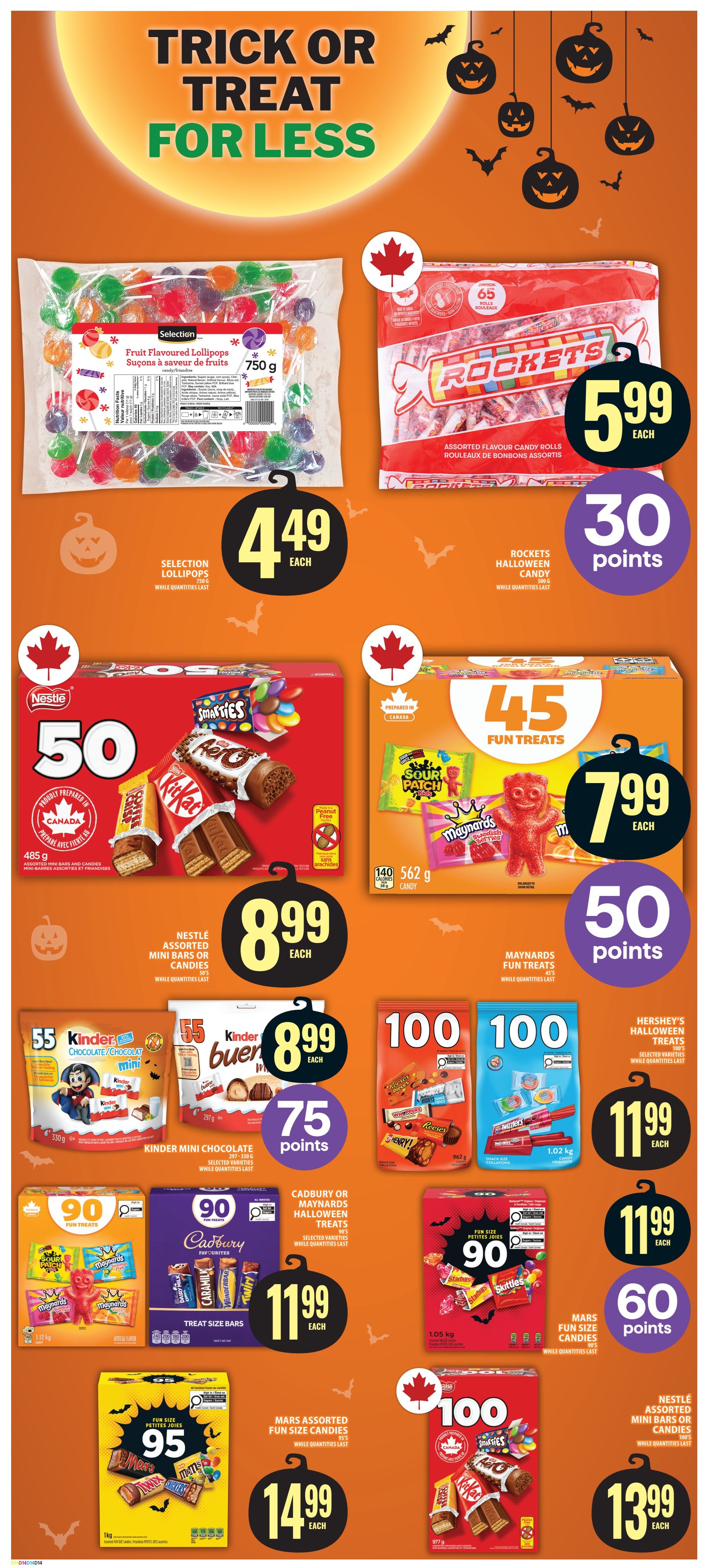 Food Basics Flyer October 29 to November 4