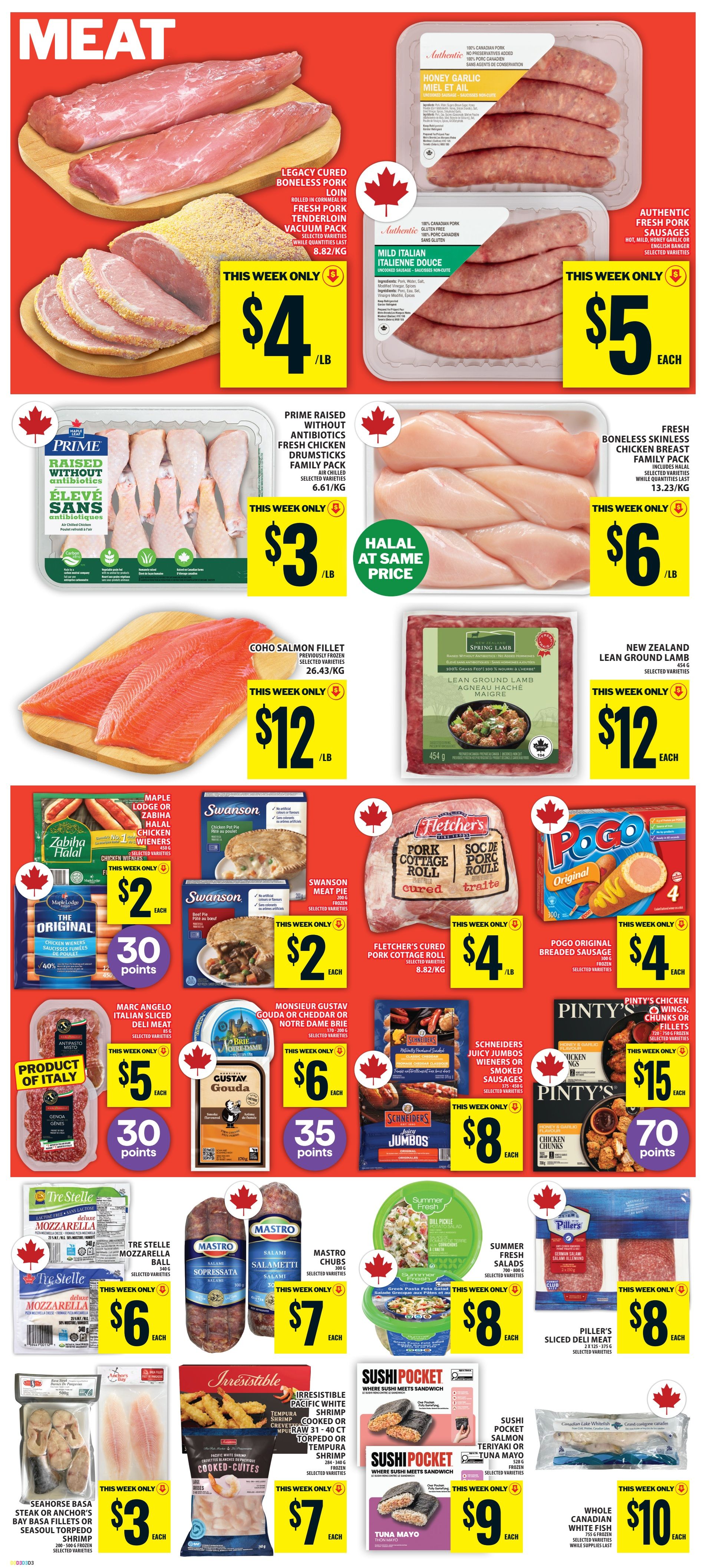 Food Basics Flyer October 29 to November 4