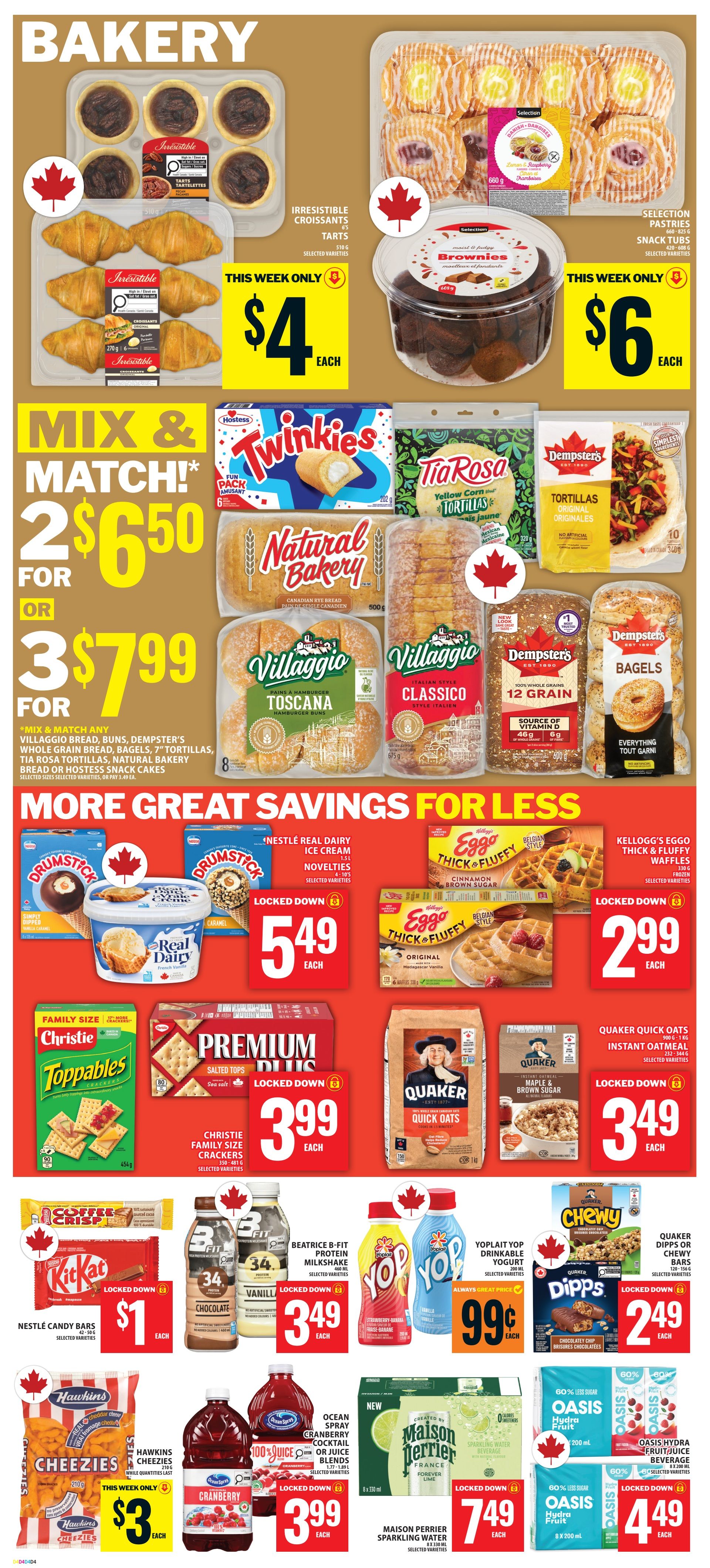 Food Basics Flyer October 29 to November 4