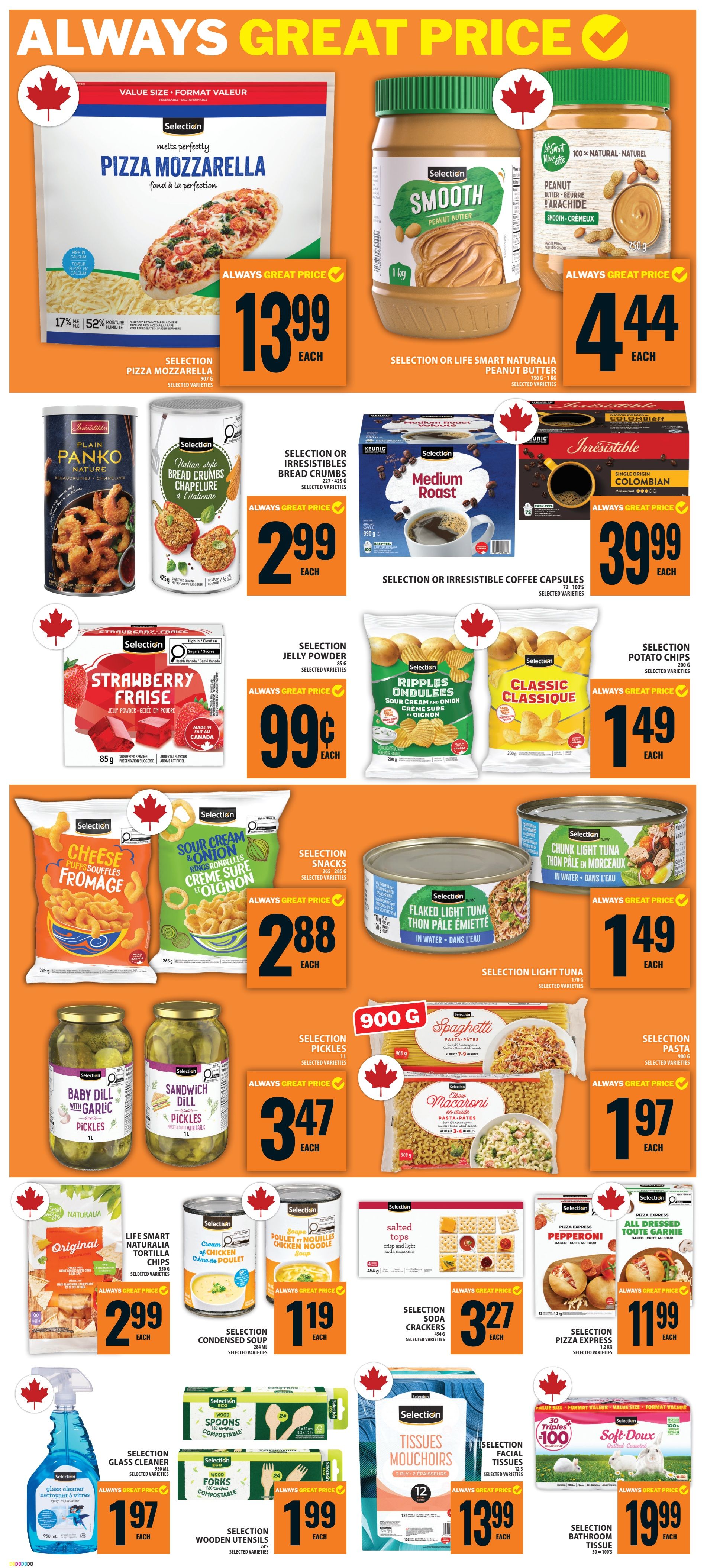 Food Basics Flyer October 29 to November 4