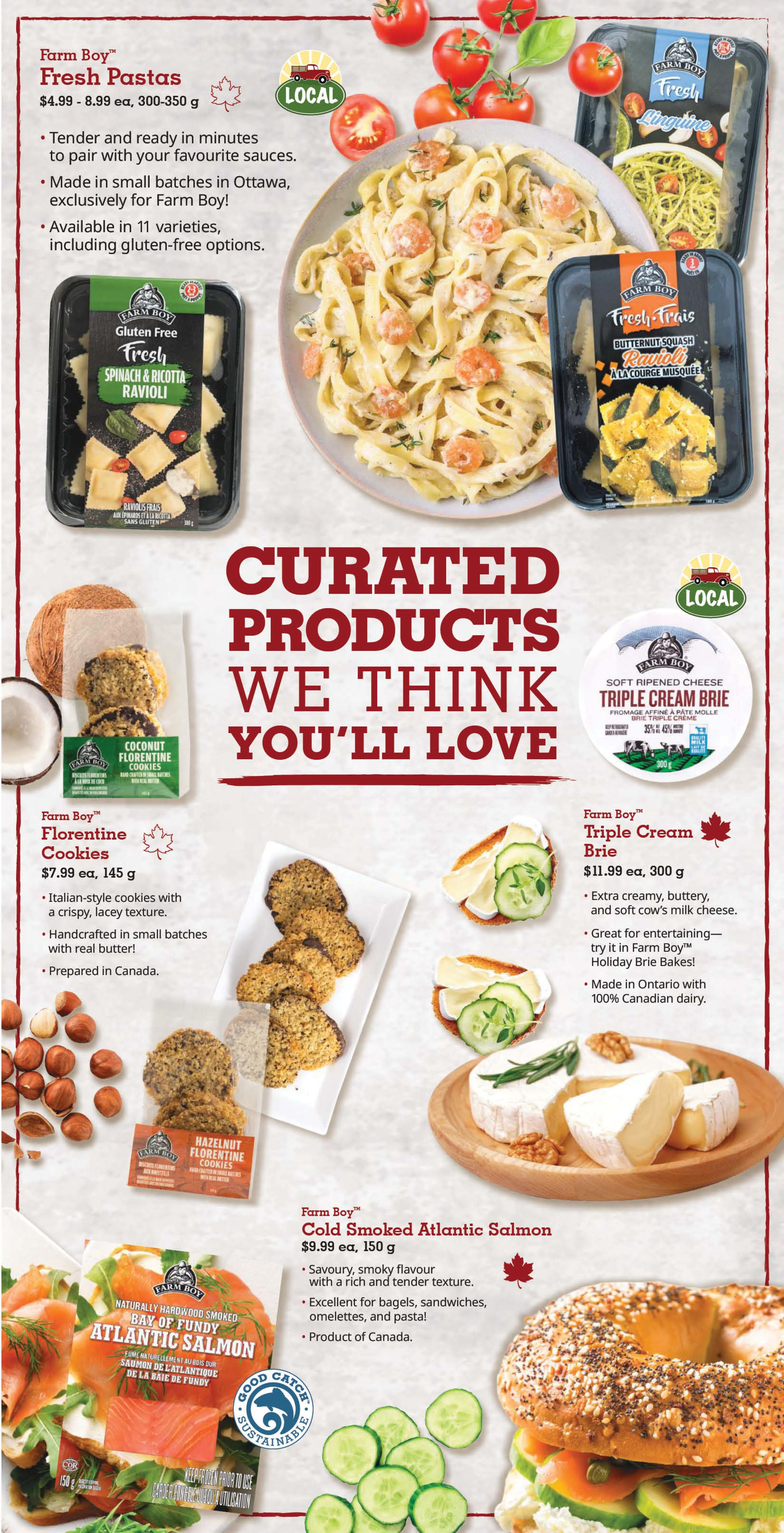 Farm Boy Flyer October 29 to November 4
