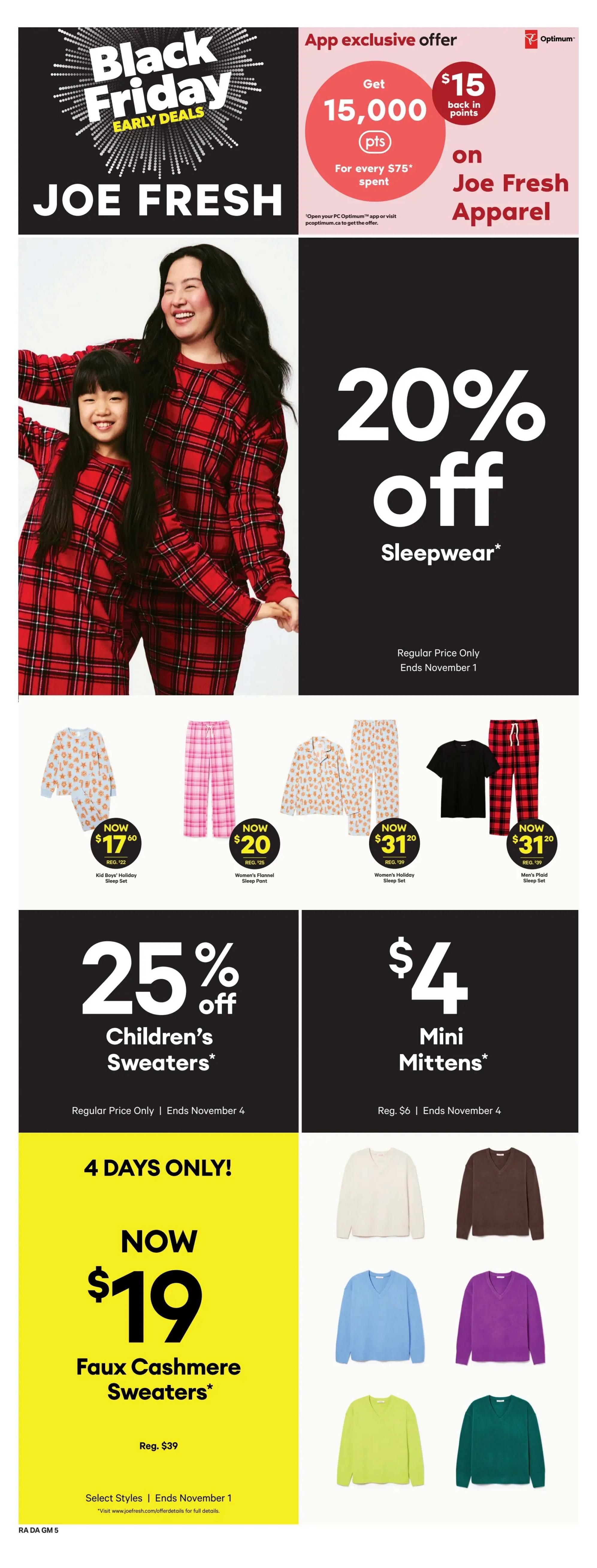 Dominion Flyer October 29 to November 4