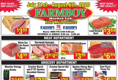 Farmboy Peterborough Flyer July 31 to August 6