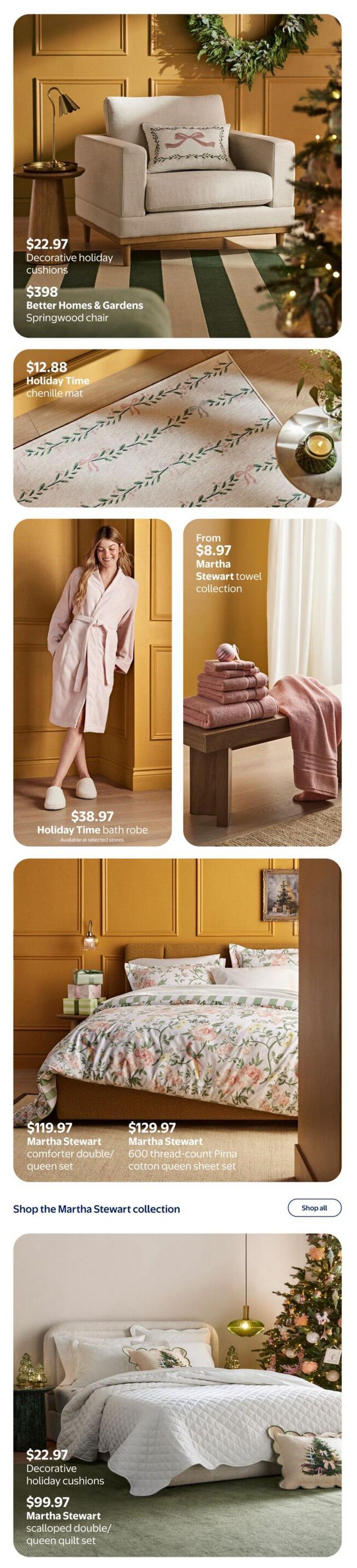 Walmart Holiday Flyer October 29 to November 25