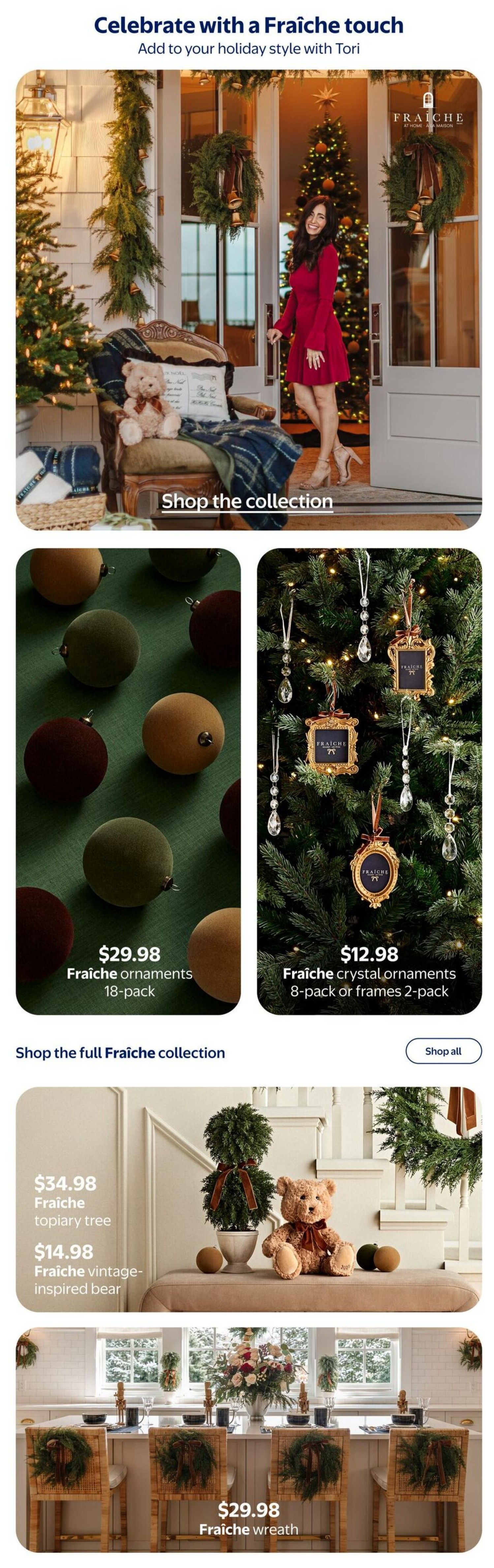 Walmart Holiday Flyer October 29 to November 25