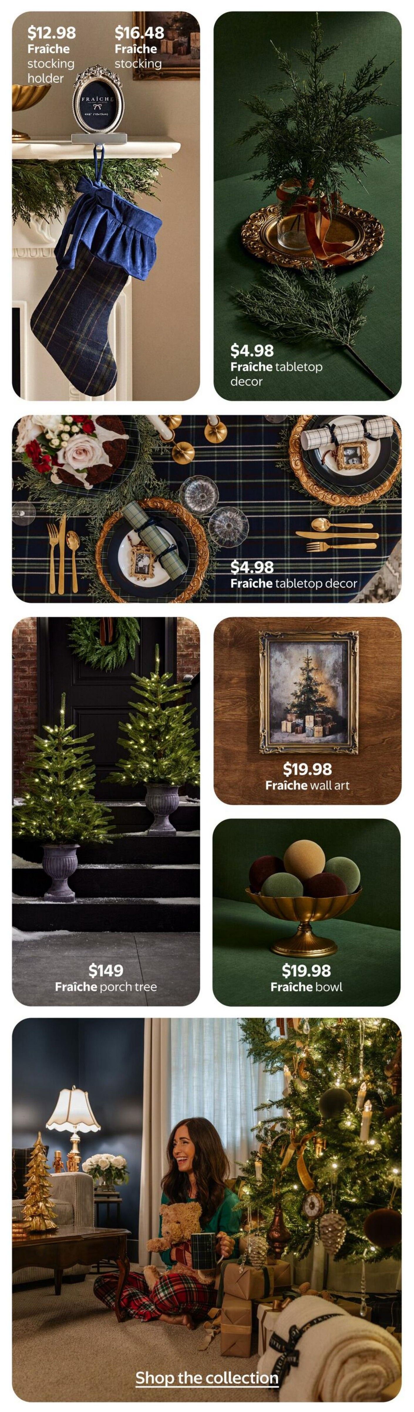 Walmart Holiday Flyer October 29 to November 25