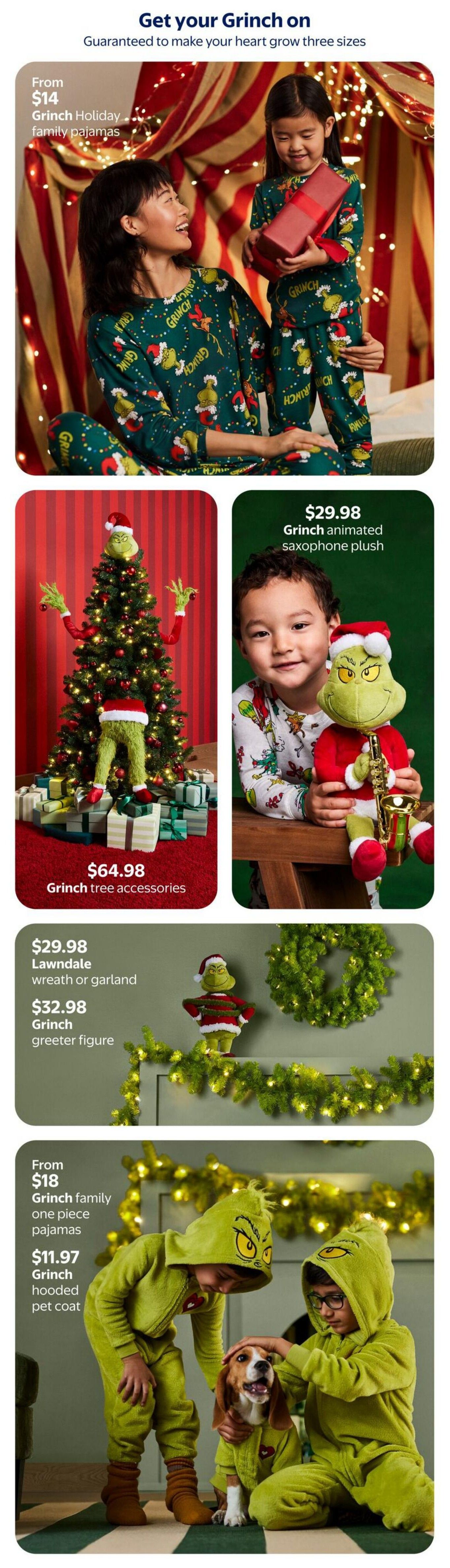 Walmart Holiday Flyer October 29 to November 25