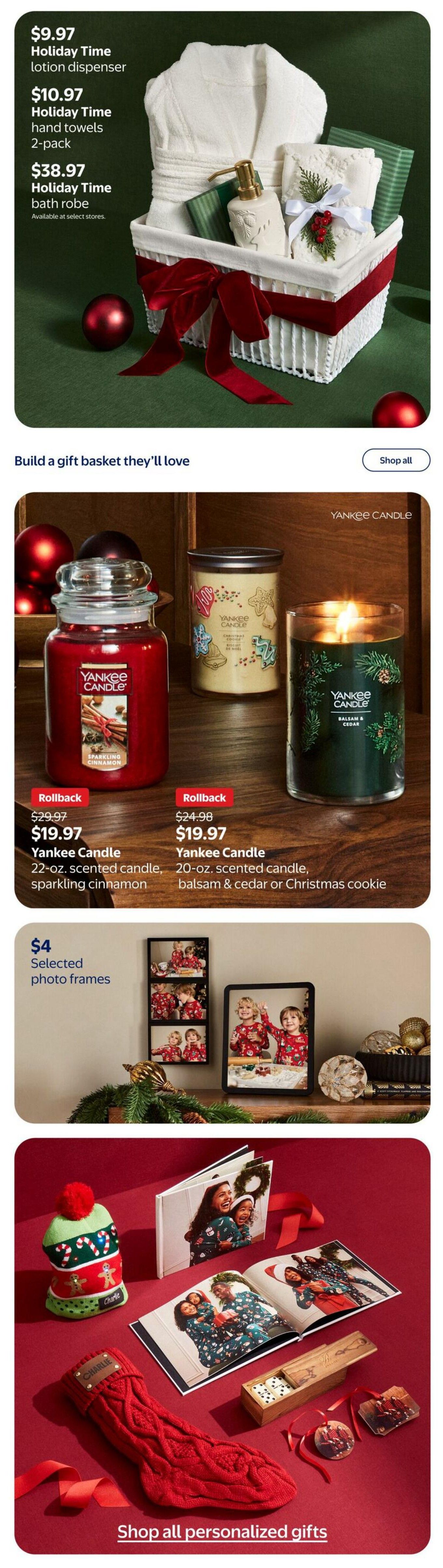 Walmart Holiday Flyer October 29 to November 25